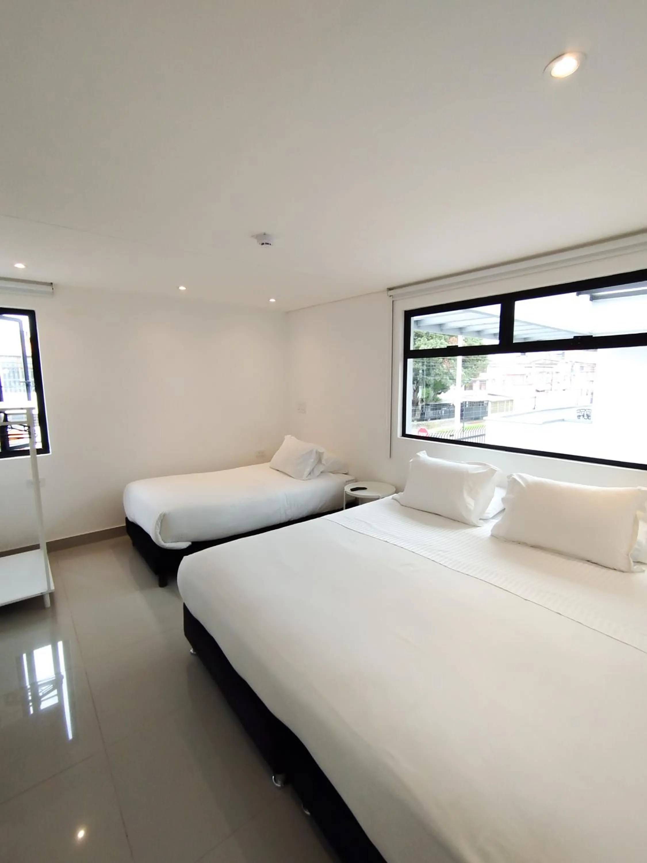 Bedroom, Bed in Eurolan 72