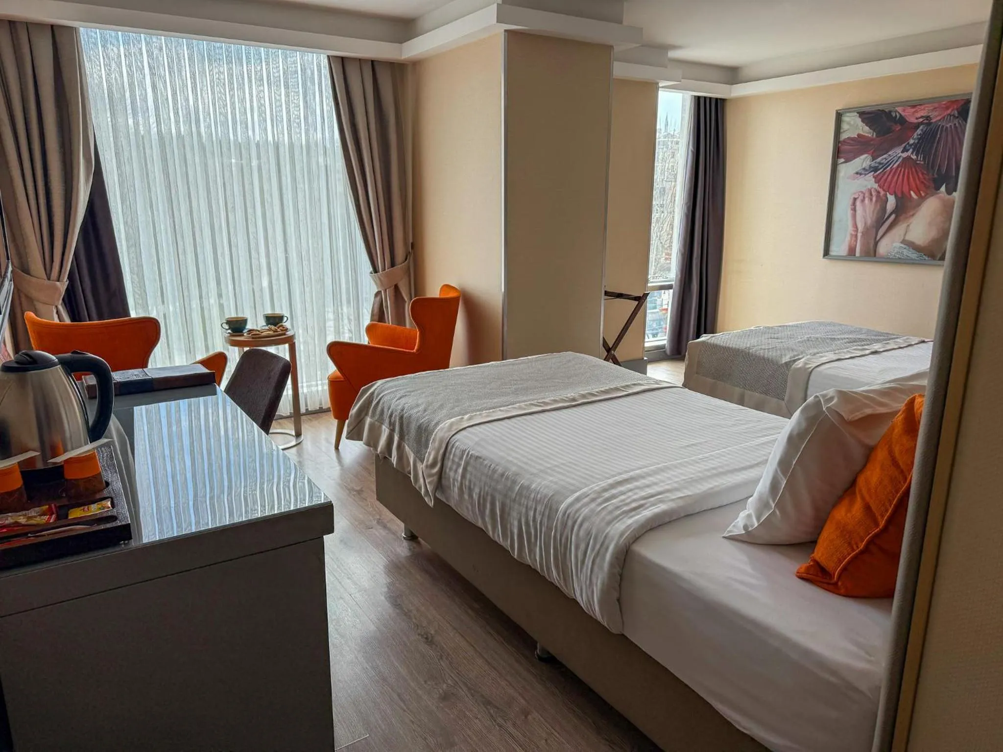 Bed in Manesol Old City Bosphorus