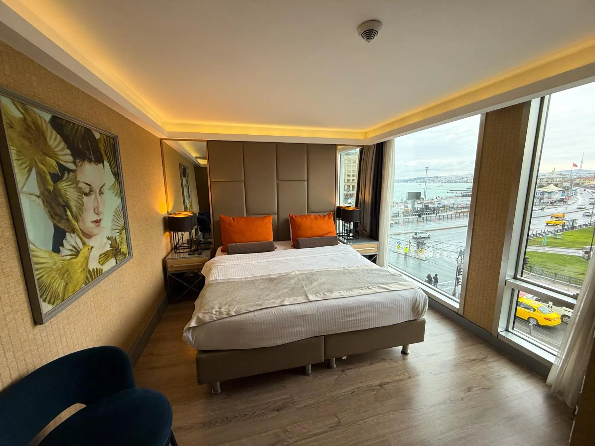 Bed in Manesol Old City Bosphorus