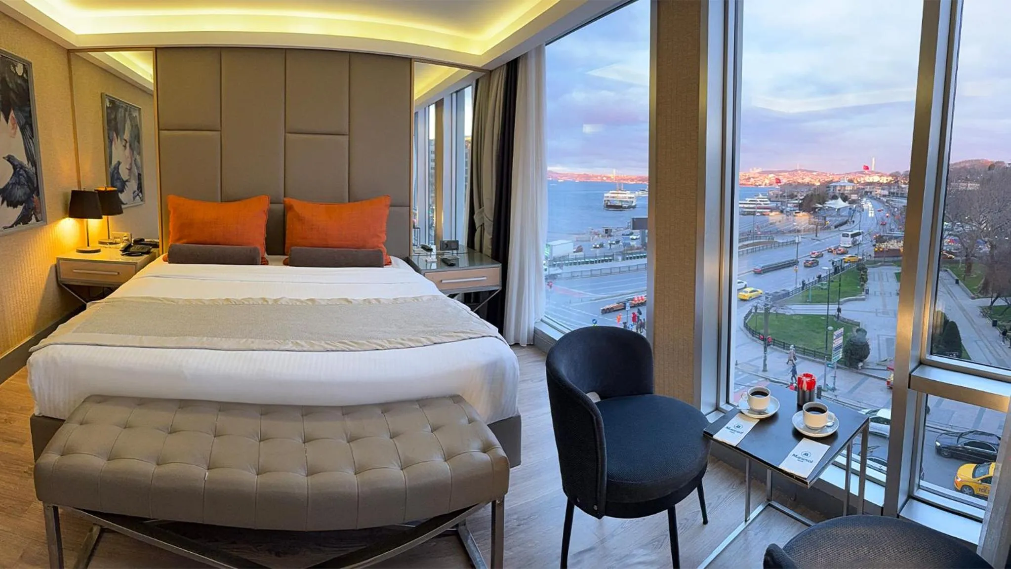 Bed in Manesol Old City Bosphorus