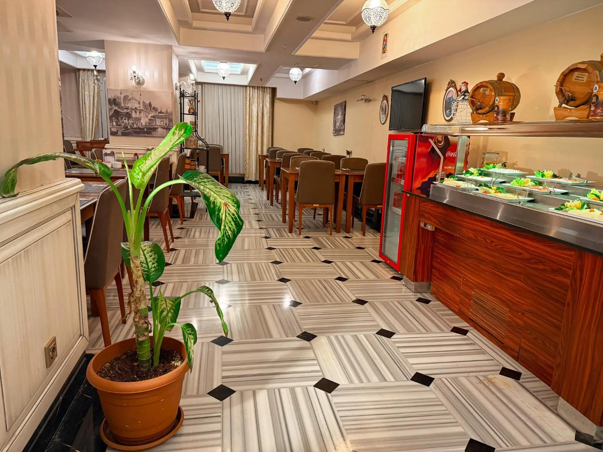 Breakfast in Manesol Old City Bosphorus