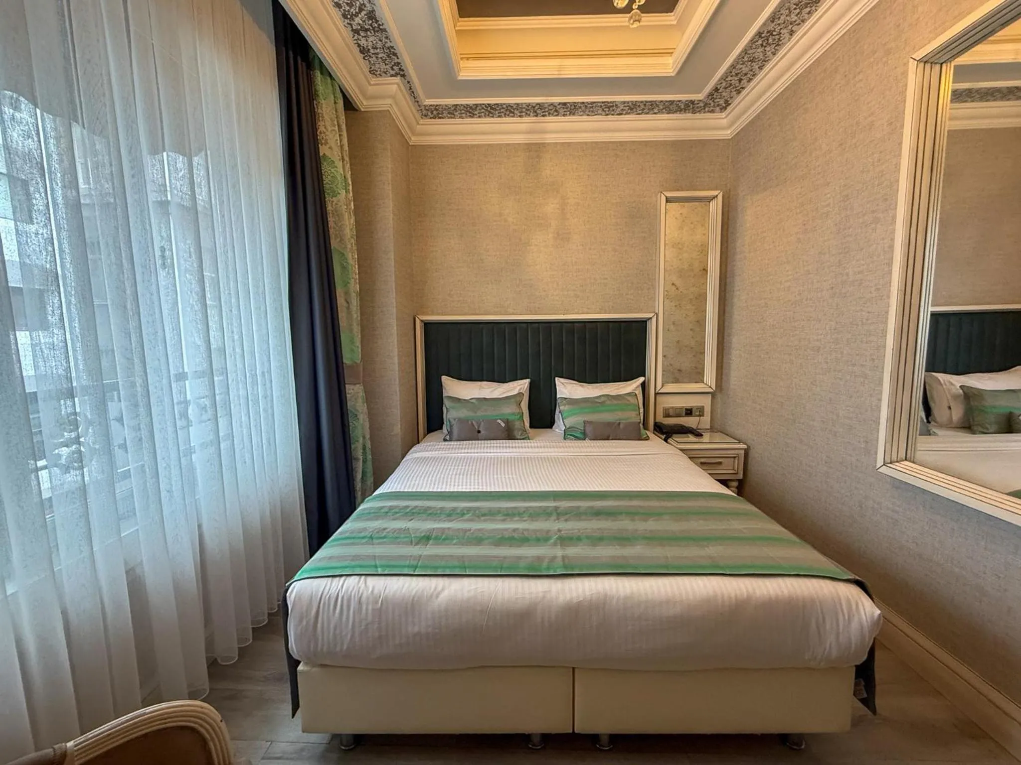 Bed in Manesol Old City Bosphorus