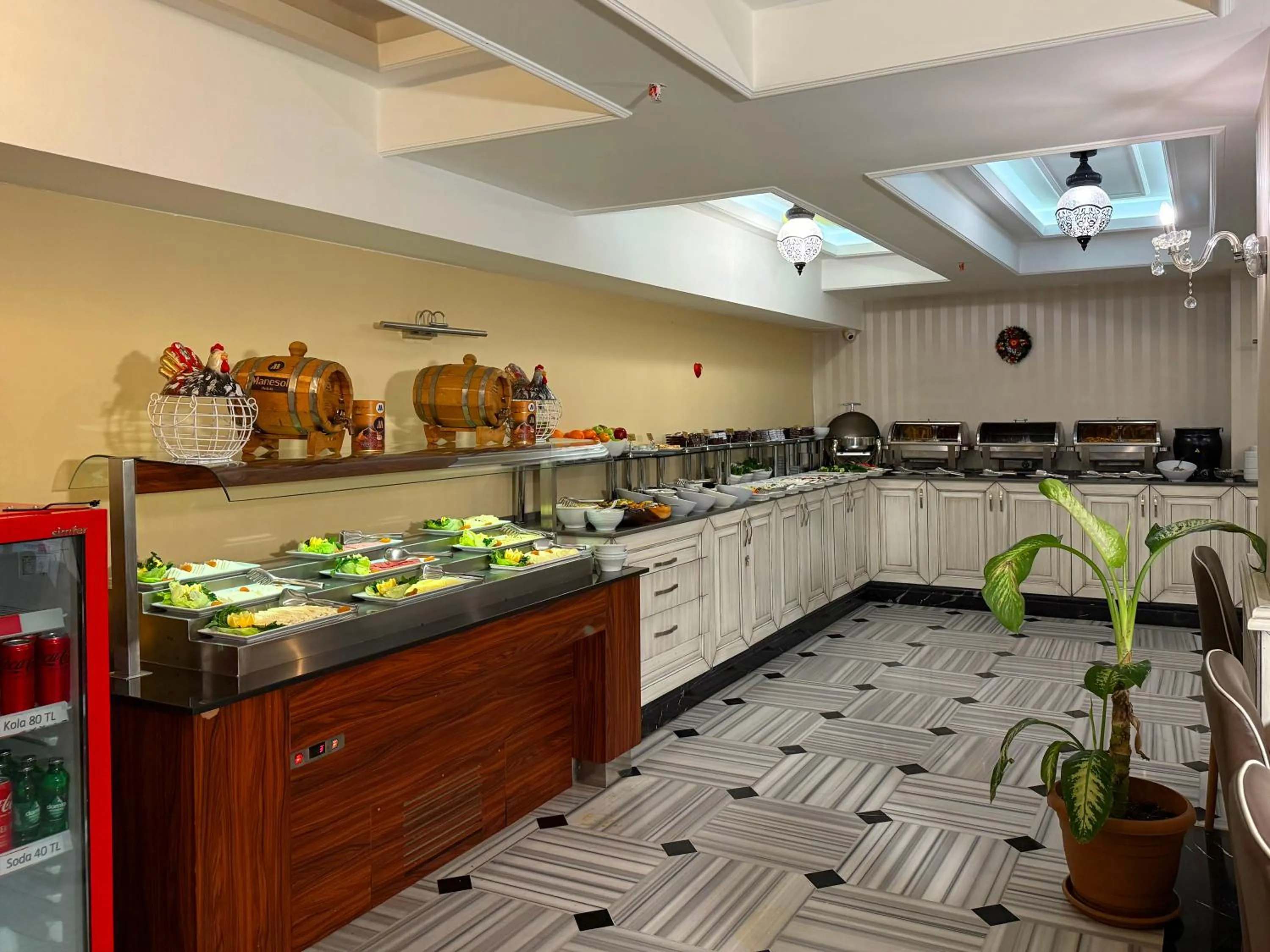 Breakfast in Manesol Old City Bosphorus