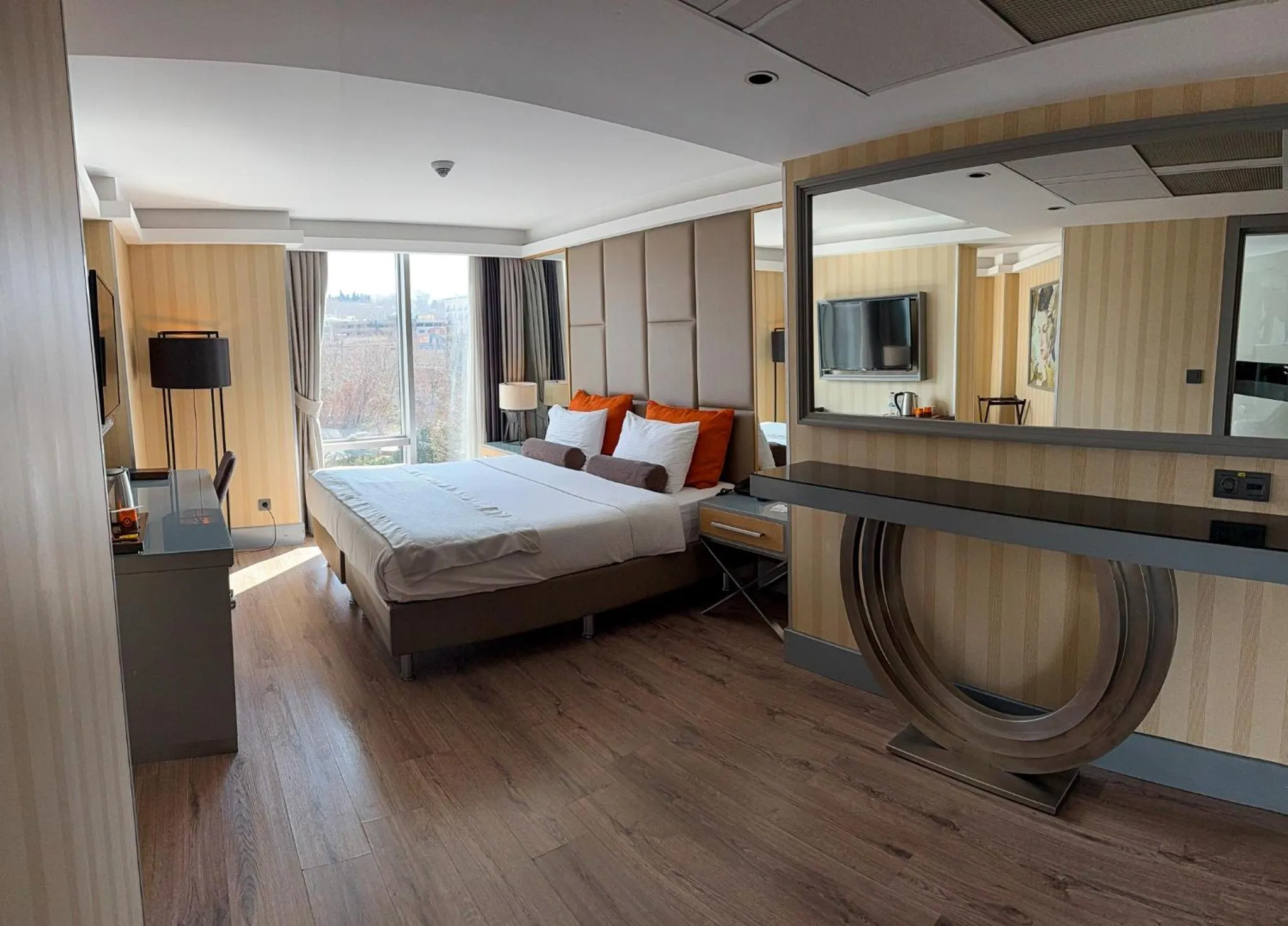 Bed in Manesol Old City Bosphorus