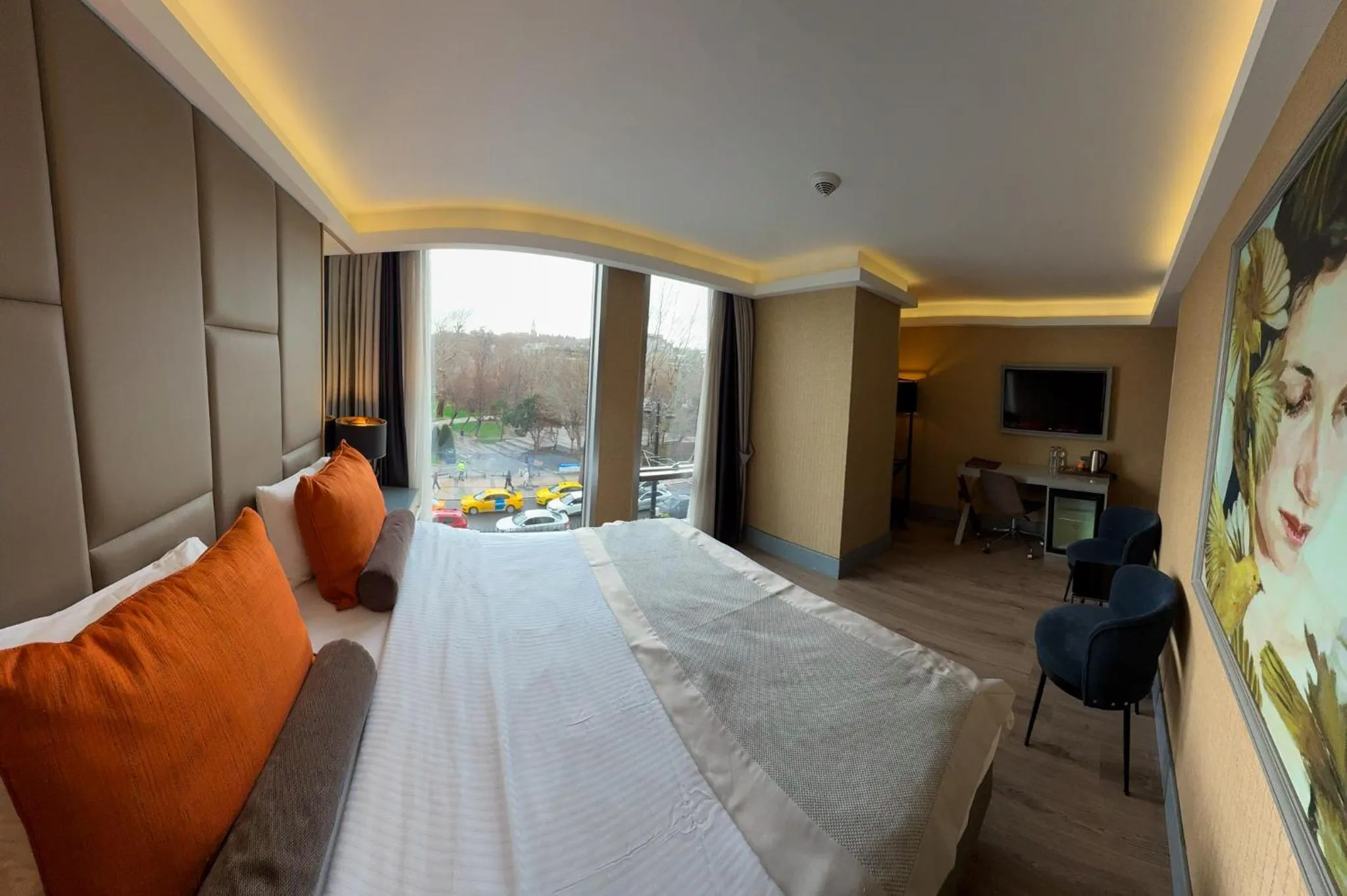 Natural landscape, Bed in Manesol Old City Bosphorus