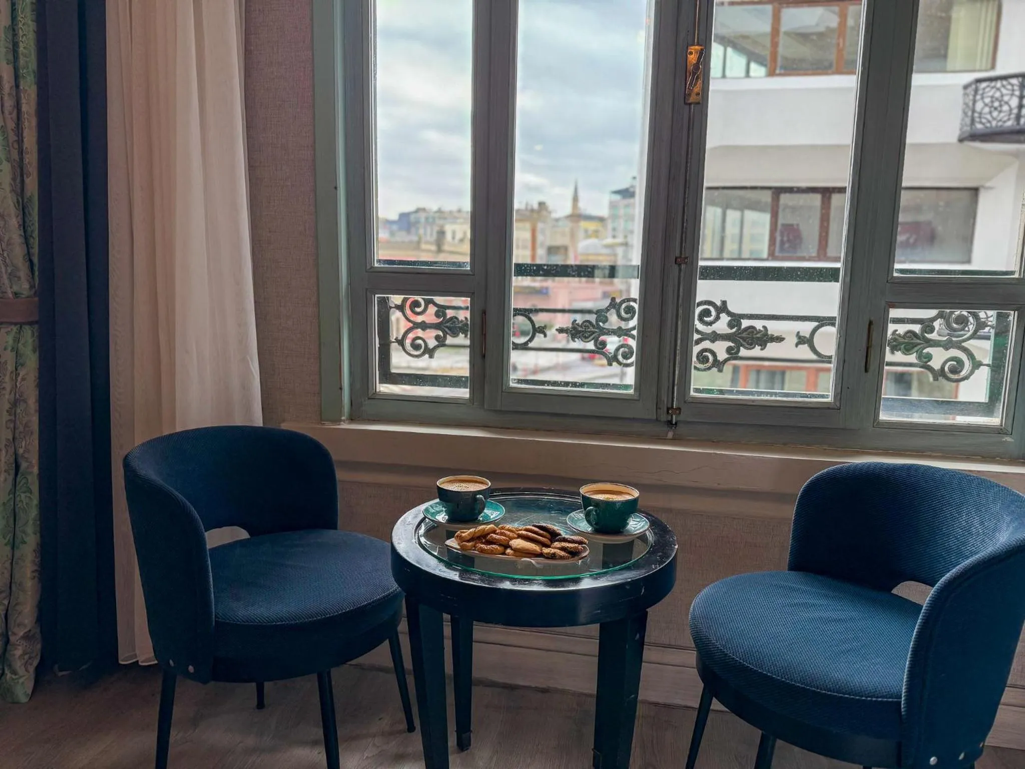 Street view in Manesol Old City Bosphorus