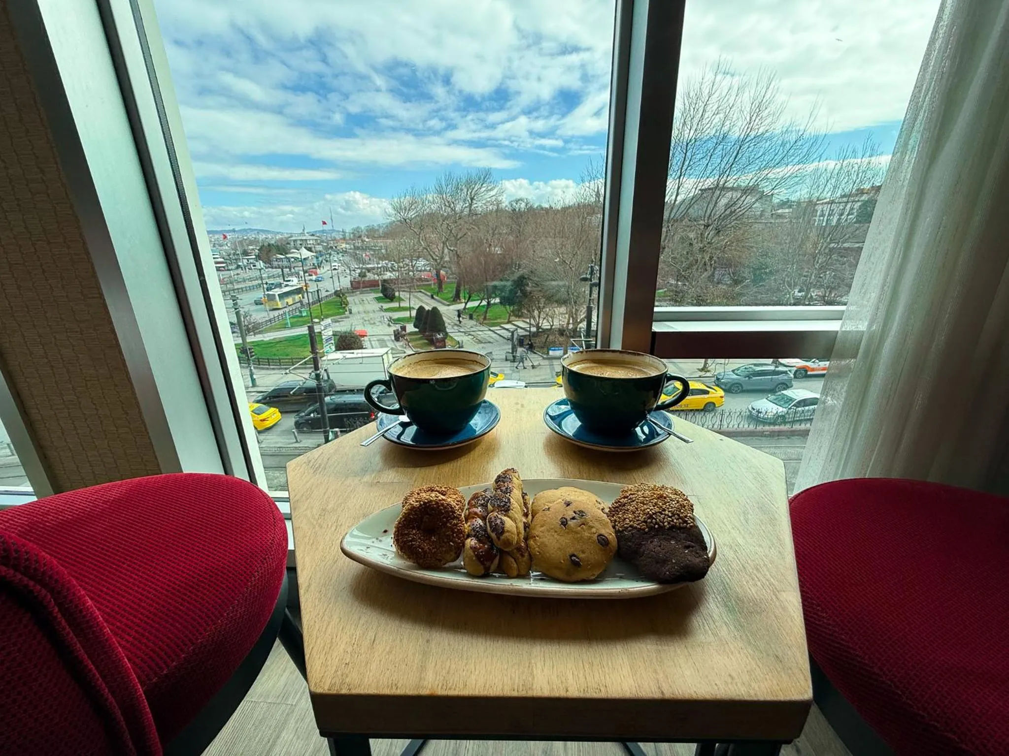 Natural landscape in Manesol Old City Bosphorus