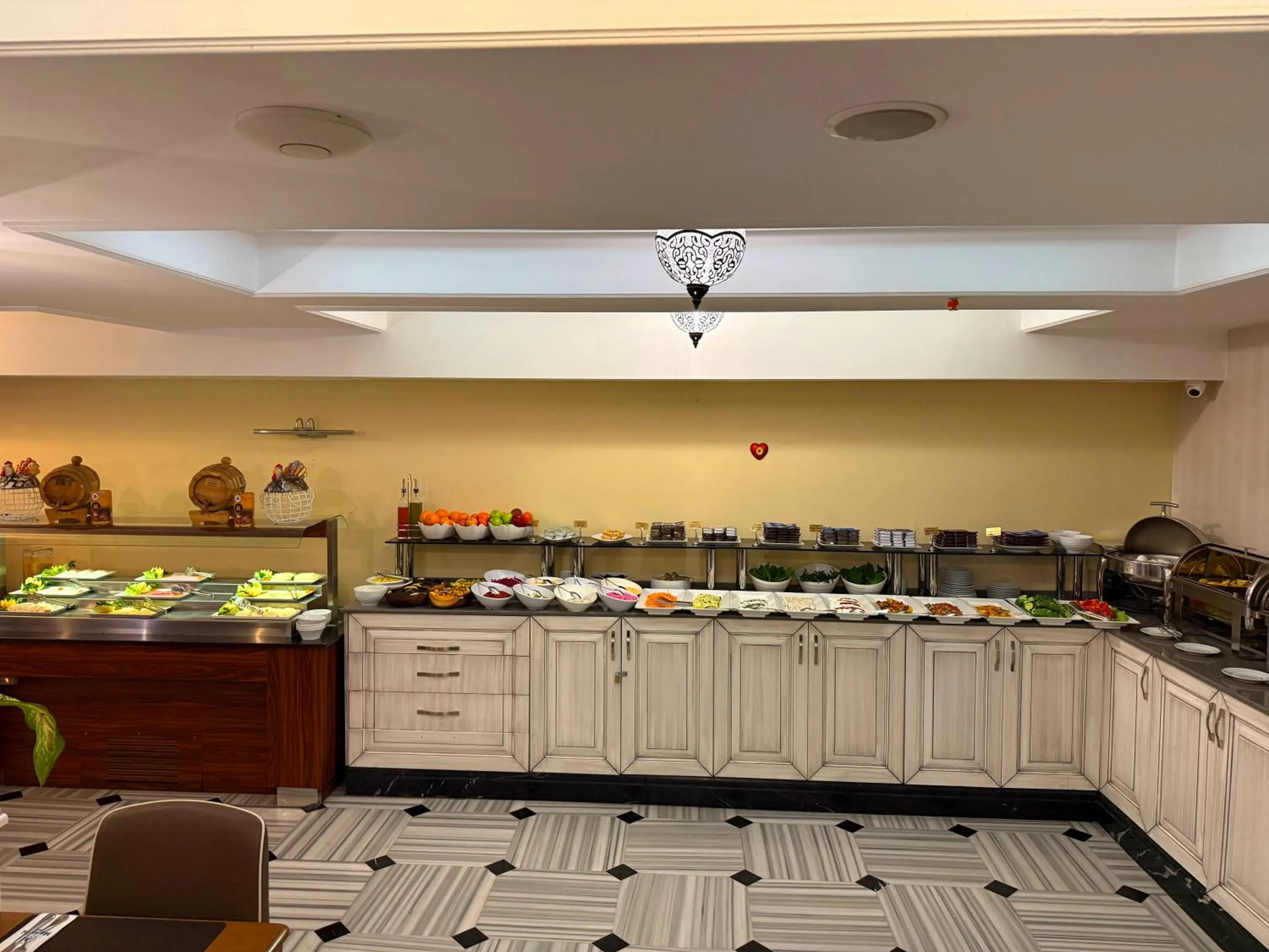 Breakfast in Manesol Old City Bosphorus