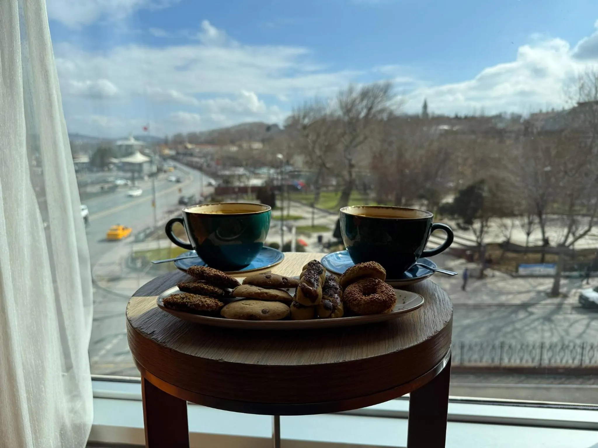 Day in Manesol Old City Bosphorus