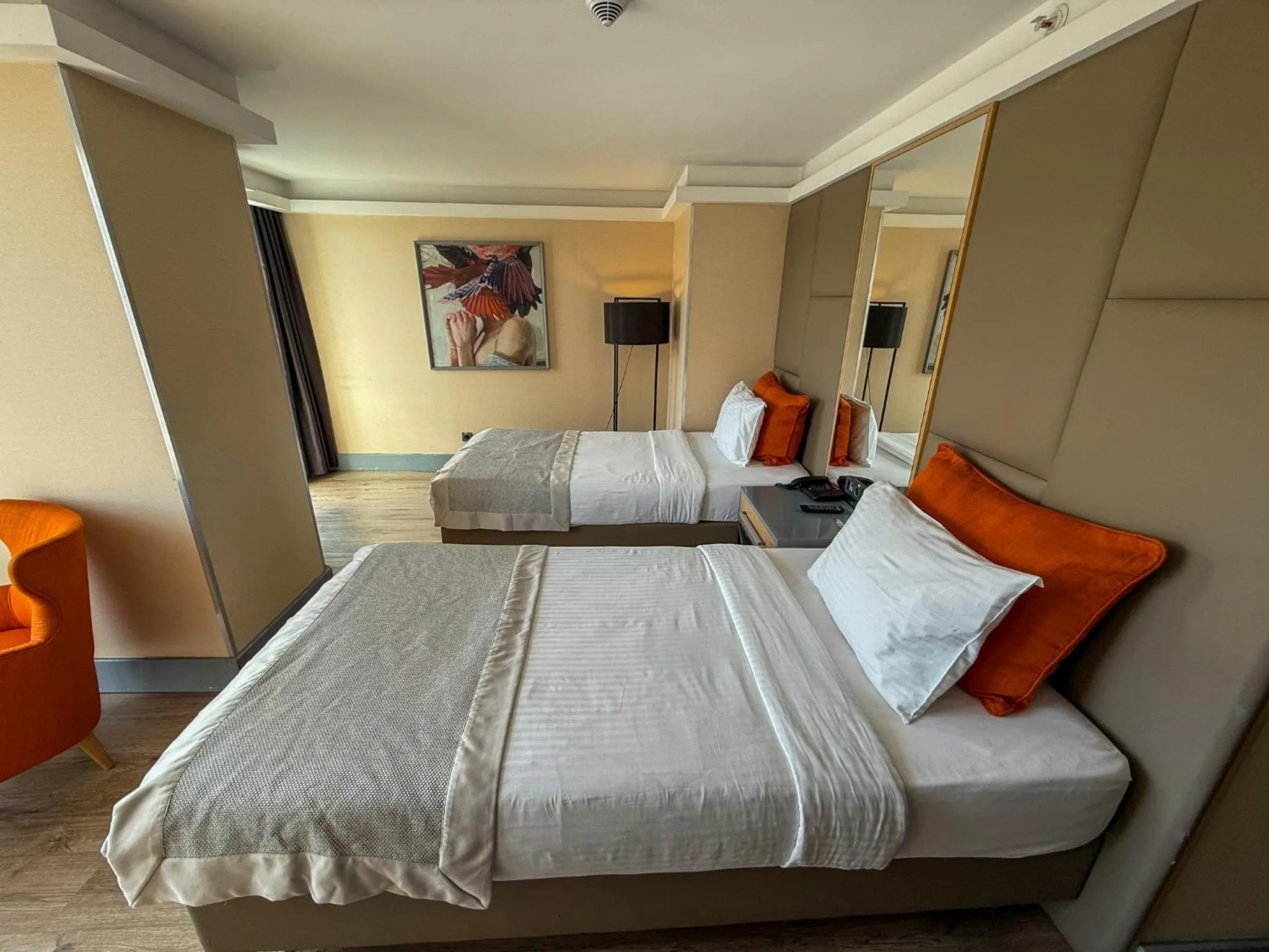 Bed in Manesol Old City Bosphorus