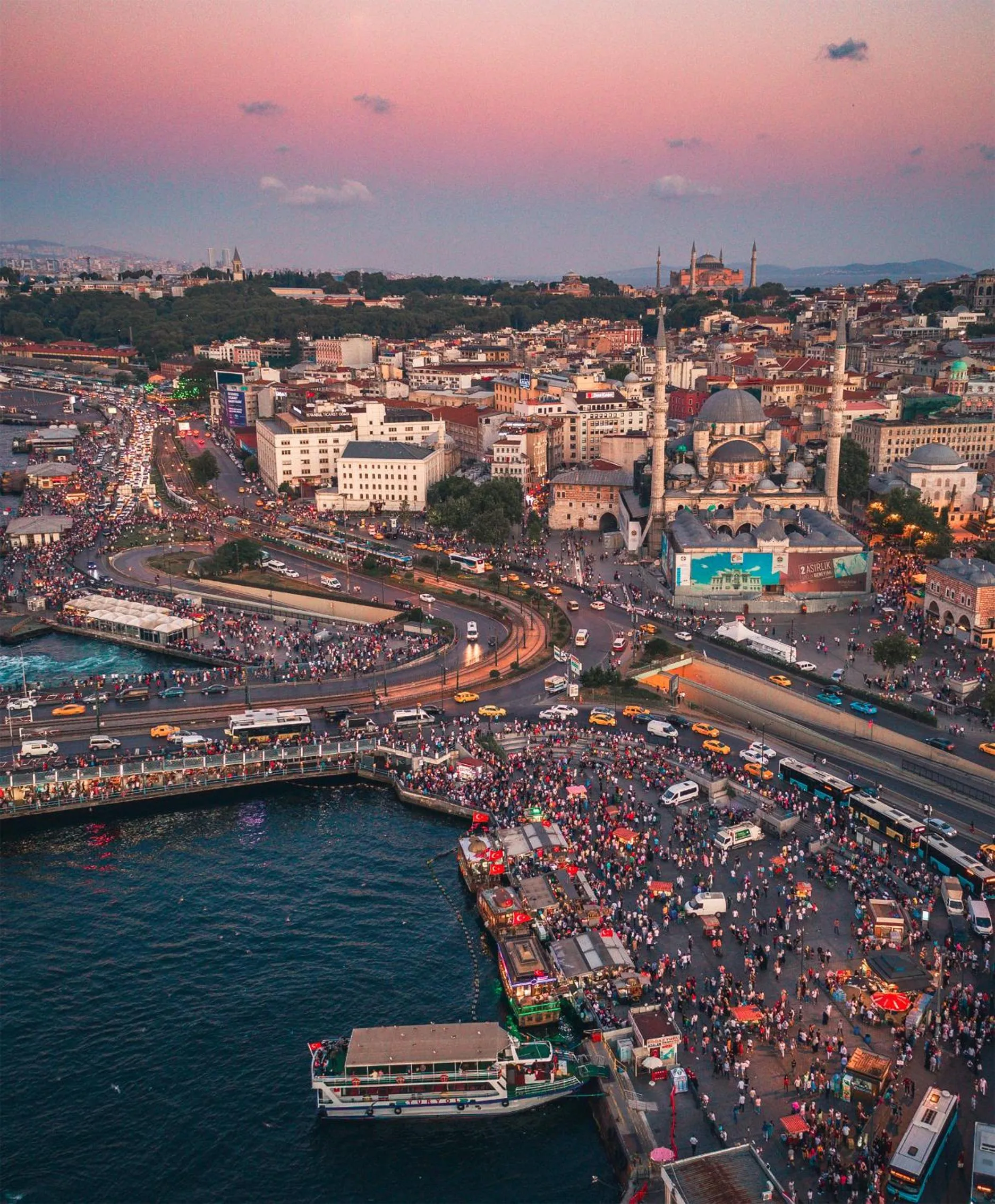 Nearby landmark in Manesol Old City Bosphorus