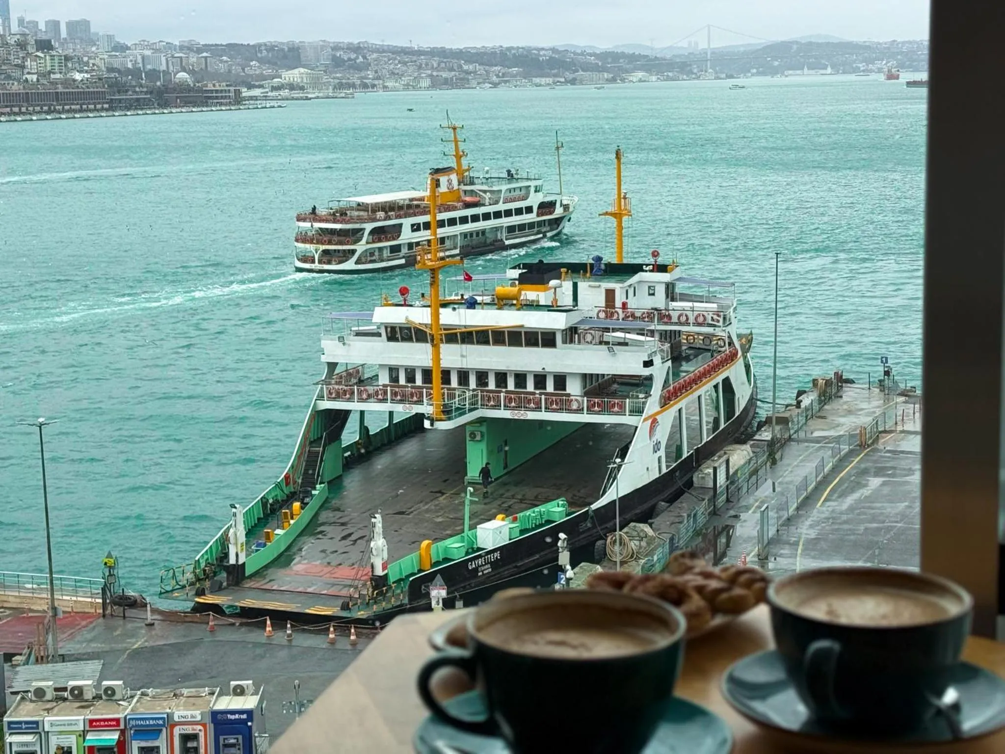 Sea view in Manesol Old City Bosphorus