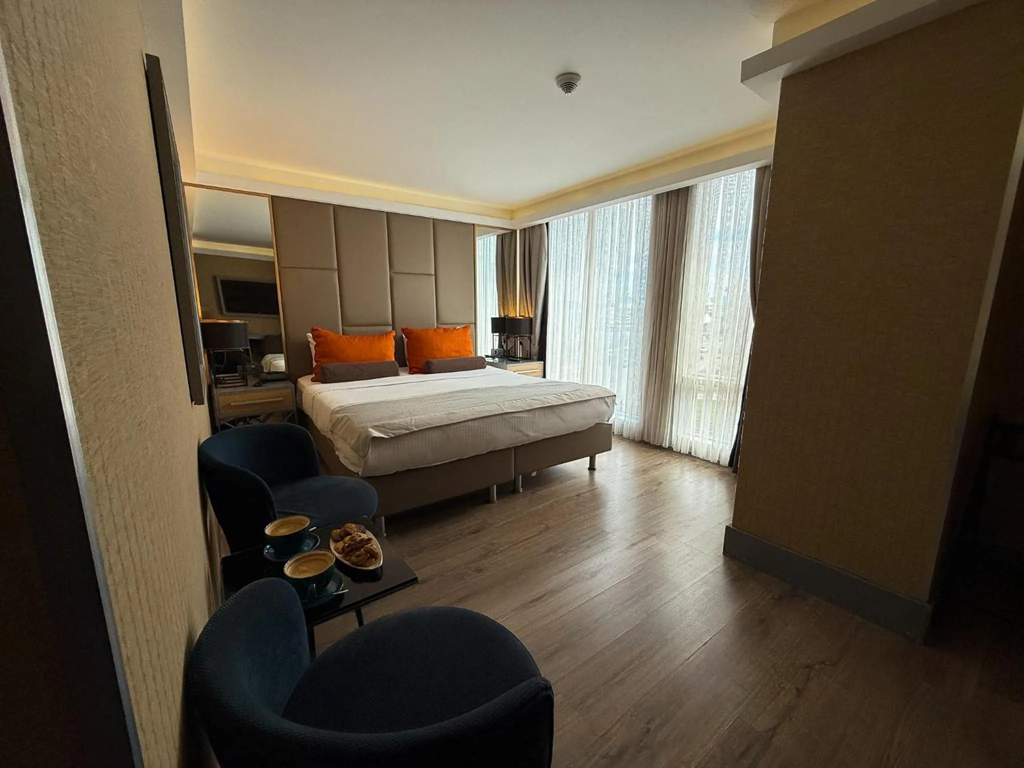 Bed in Manesol Old City Bosphorus