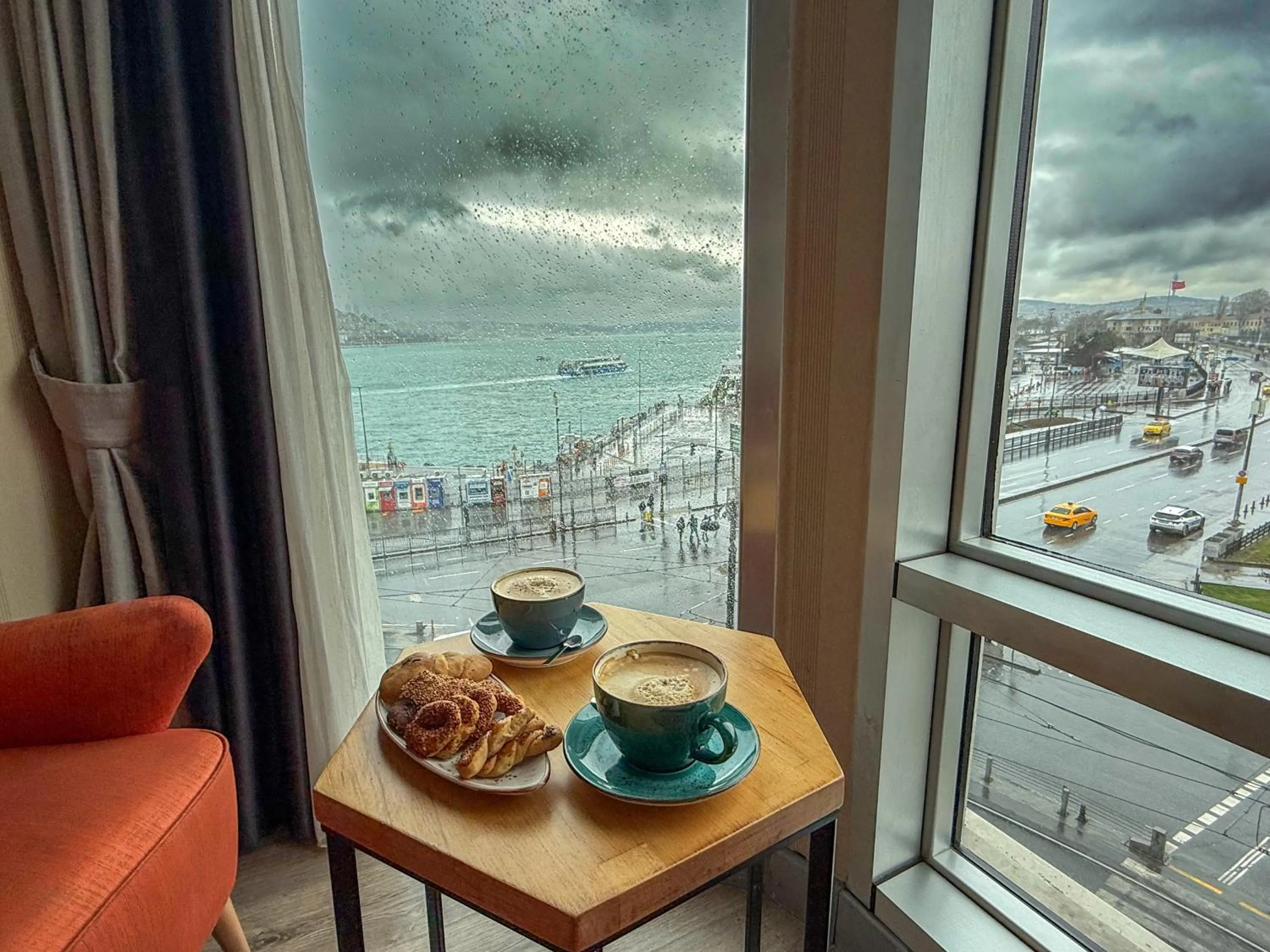 Sea view in Manesol Old City Bosphorus