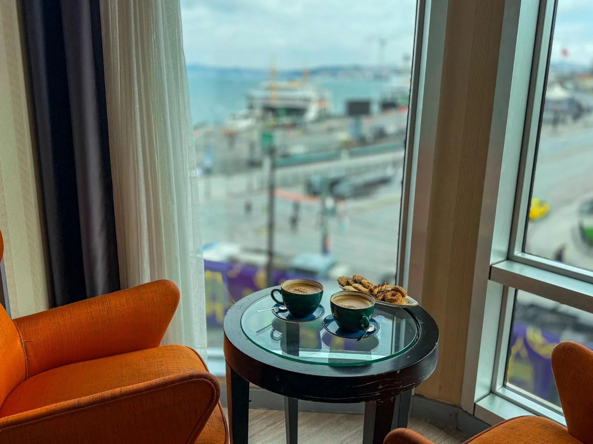 Natural landscape in Manesol Old City Bosphorus