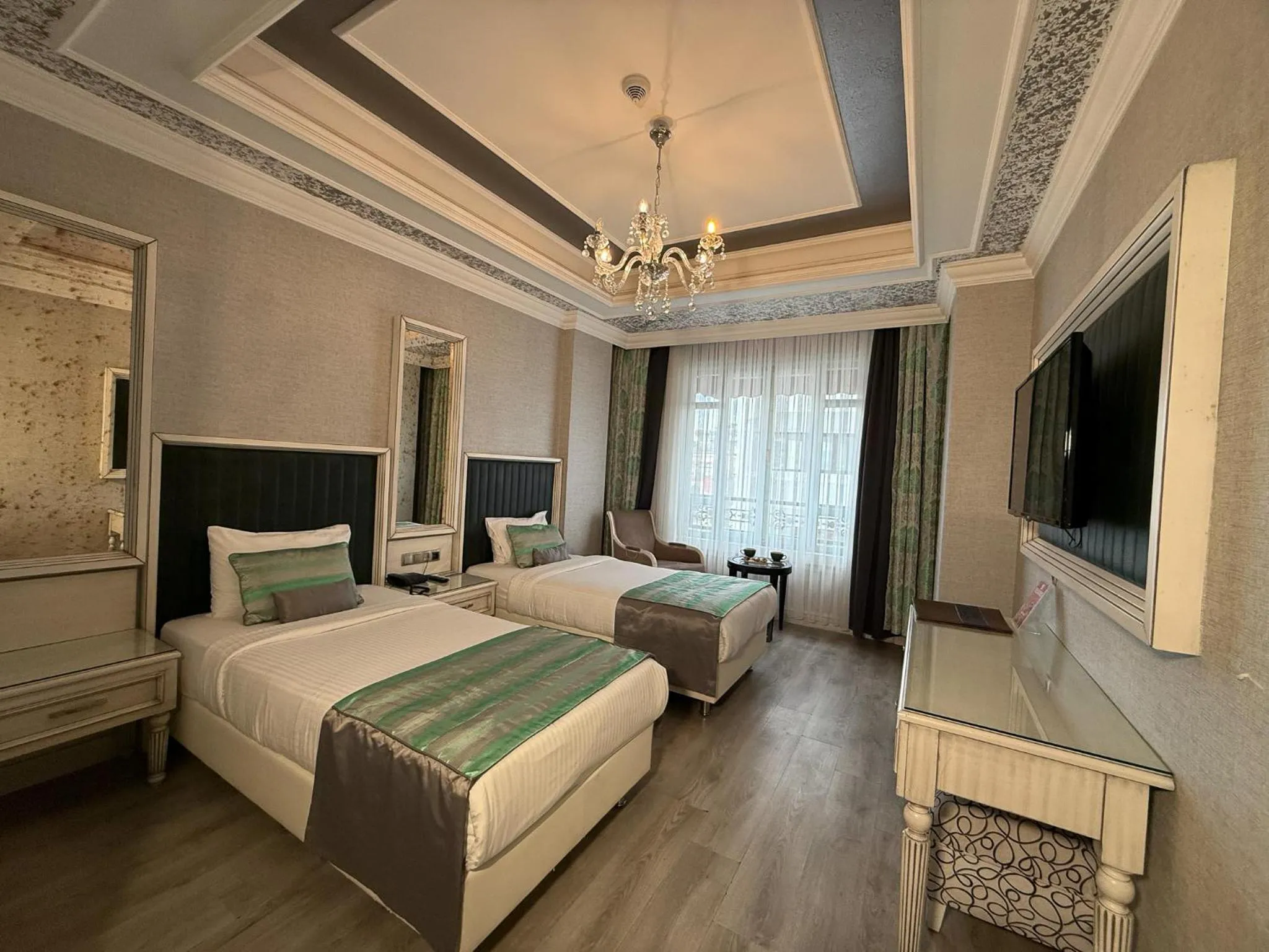 Bed in Manesol Old City Bosphorus