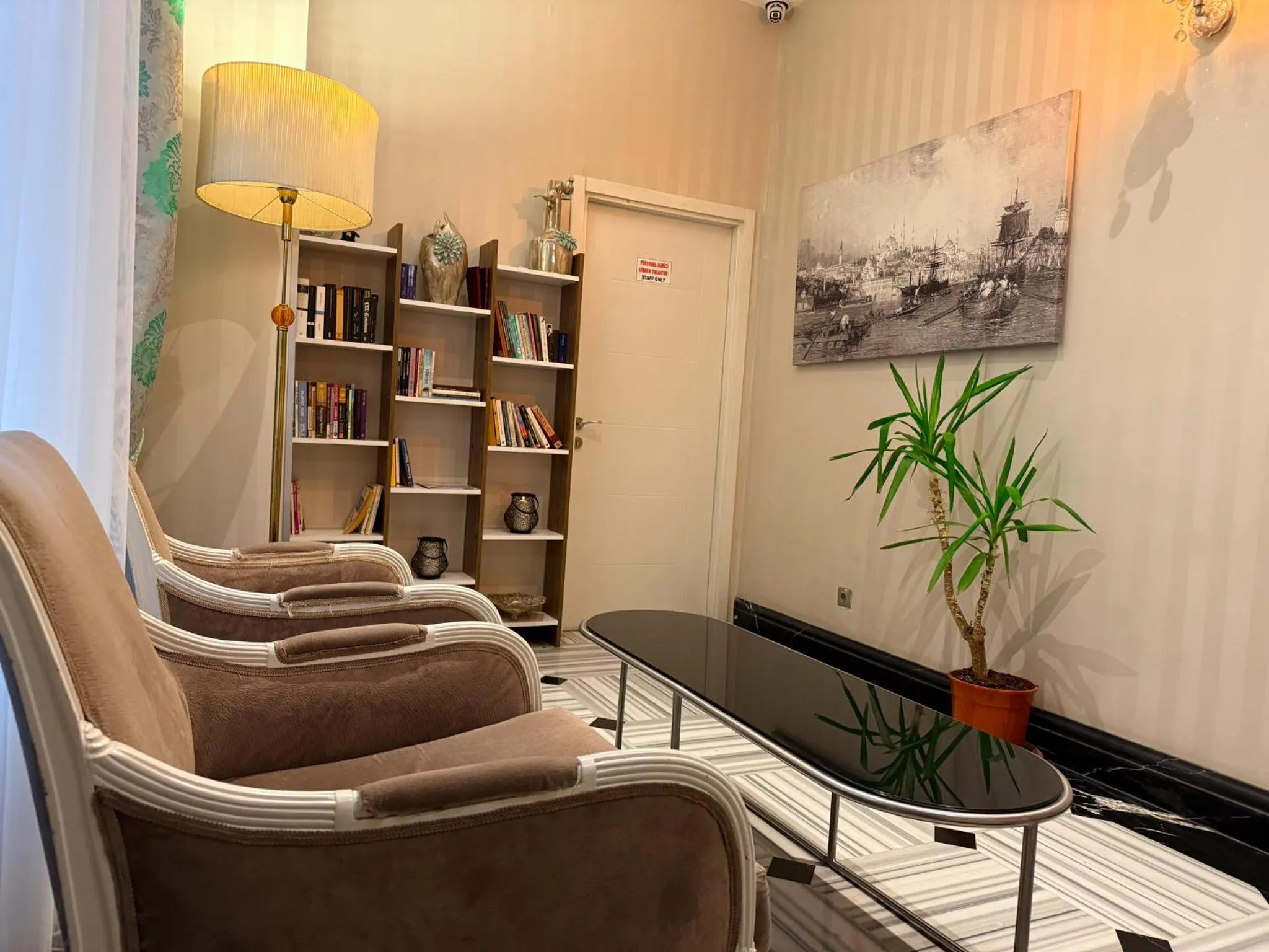 Lobby or reception in Manesol Old City Bosphorus