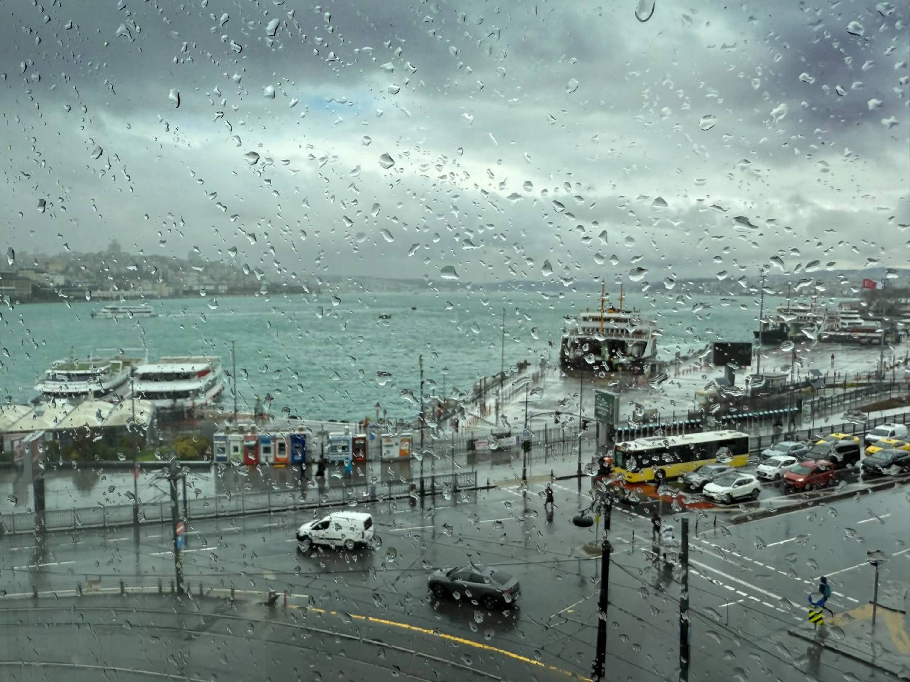 Natural landscape in Manesol Old City Bosphorus