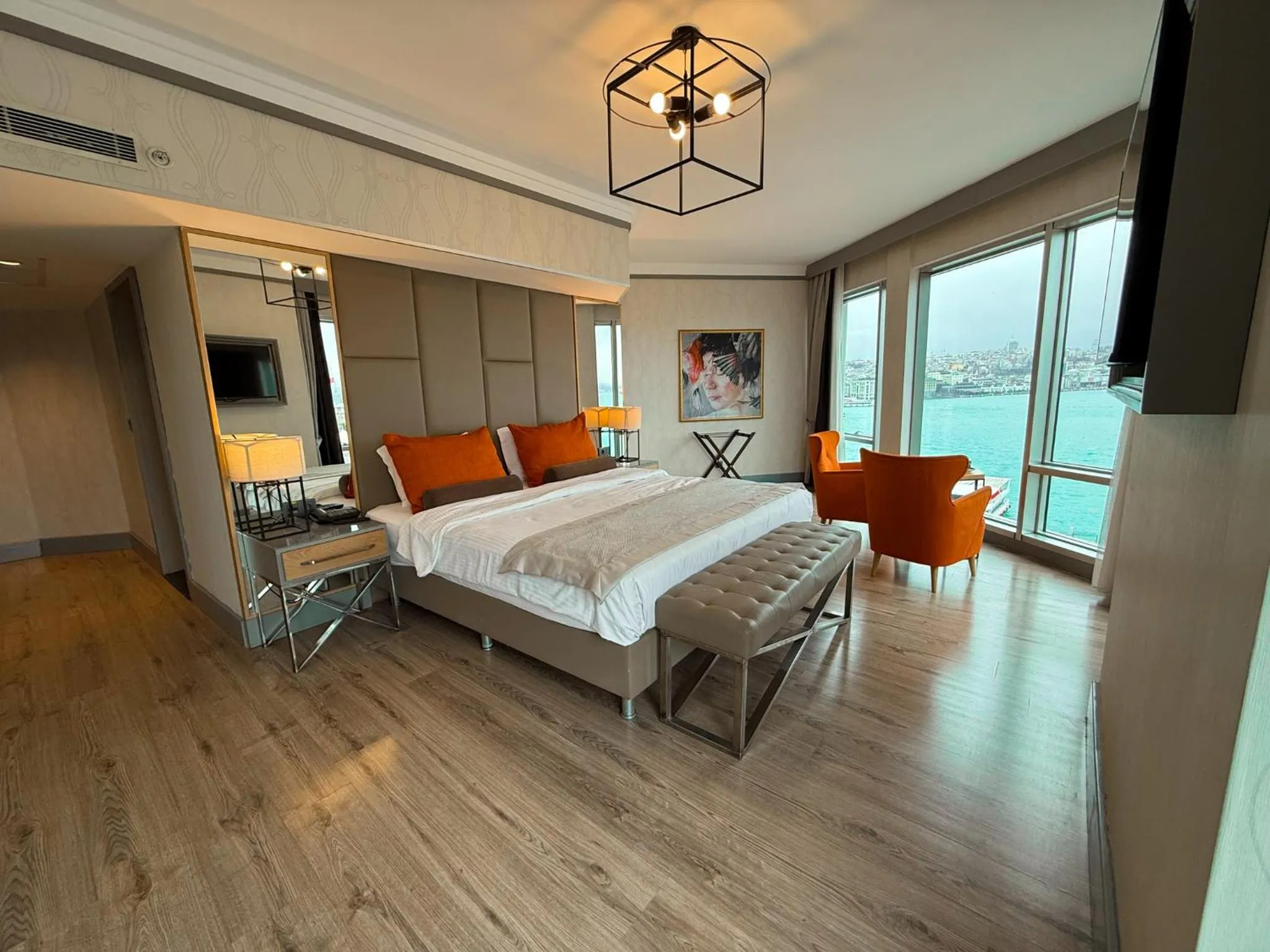 Bed in Manesol Old City Bosphorus