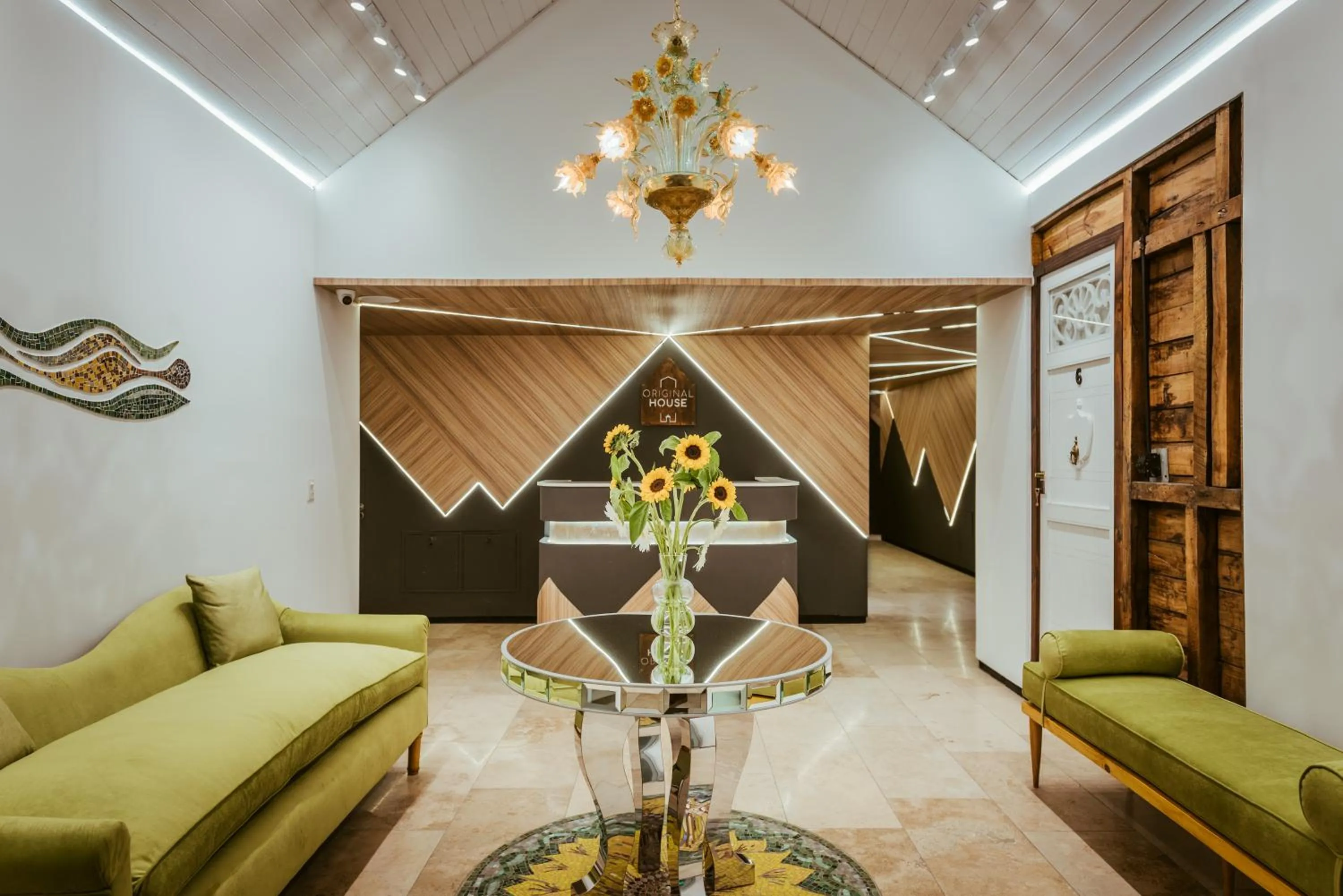 Lobby or reception in Original House Hotel Boutique