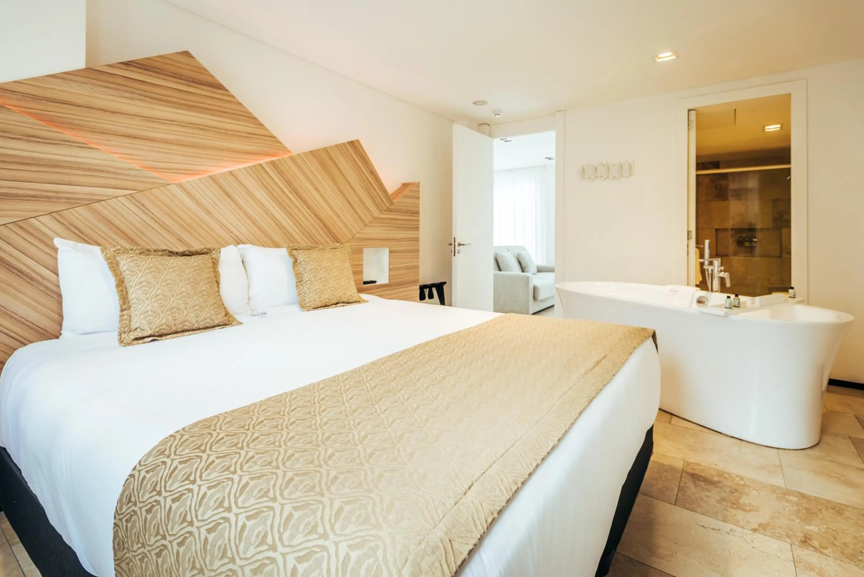 Bed in Original House Hotel Boutique