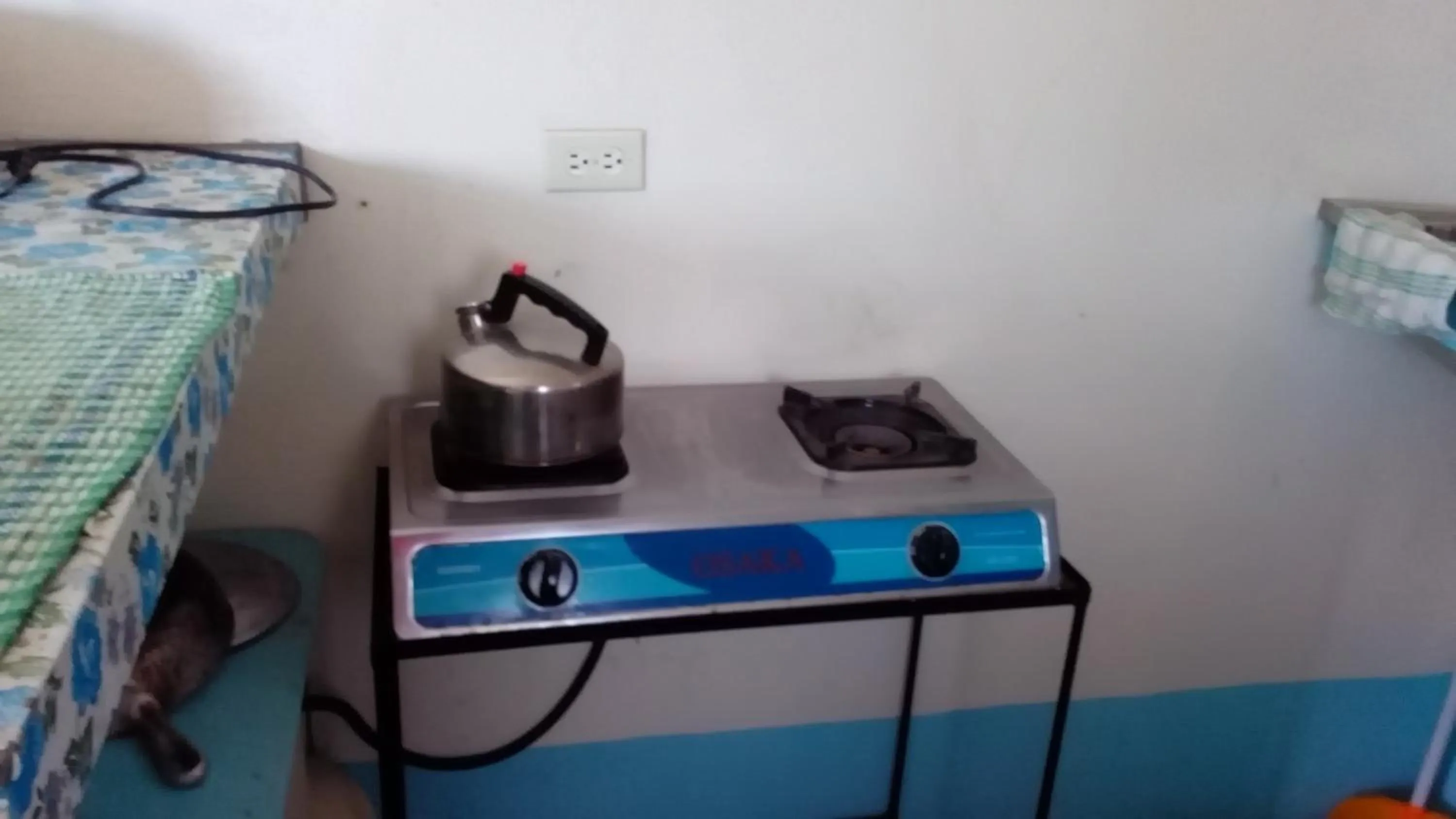 Kitchen or kitchenette in Waikiki Guest House