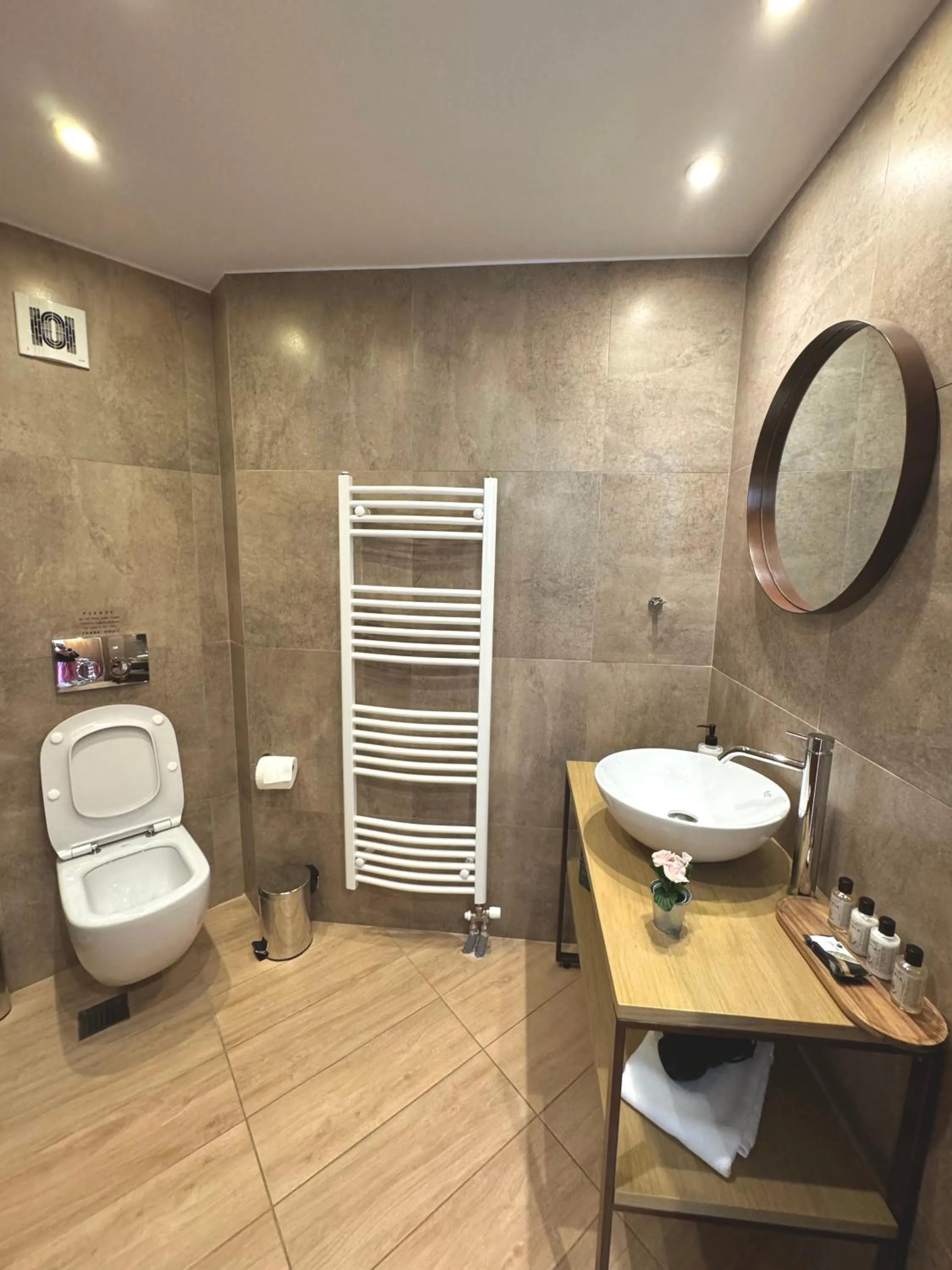 Toilet in Voulis Best Global Home