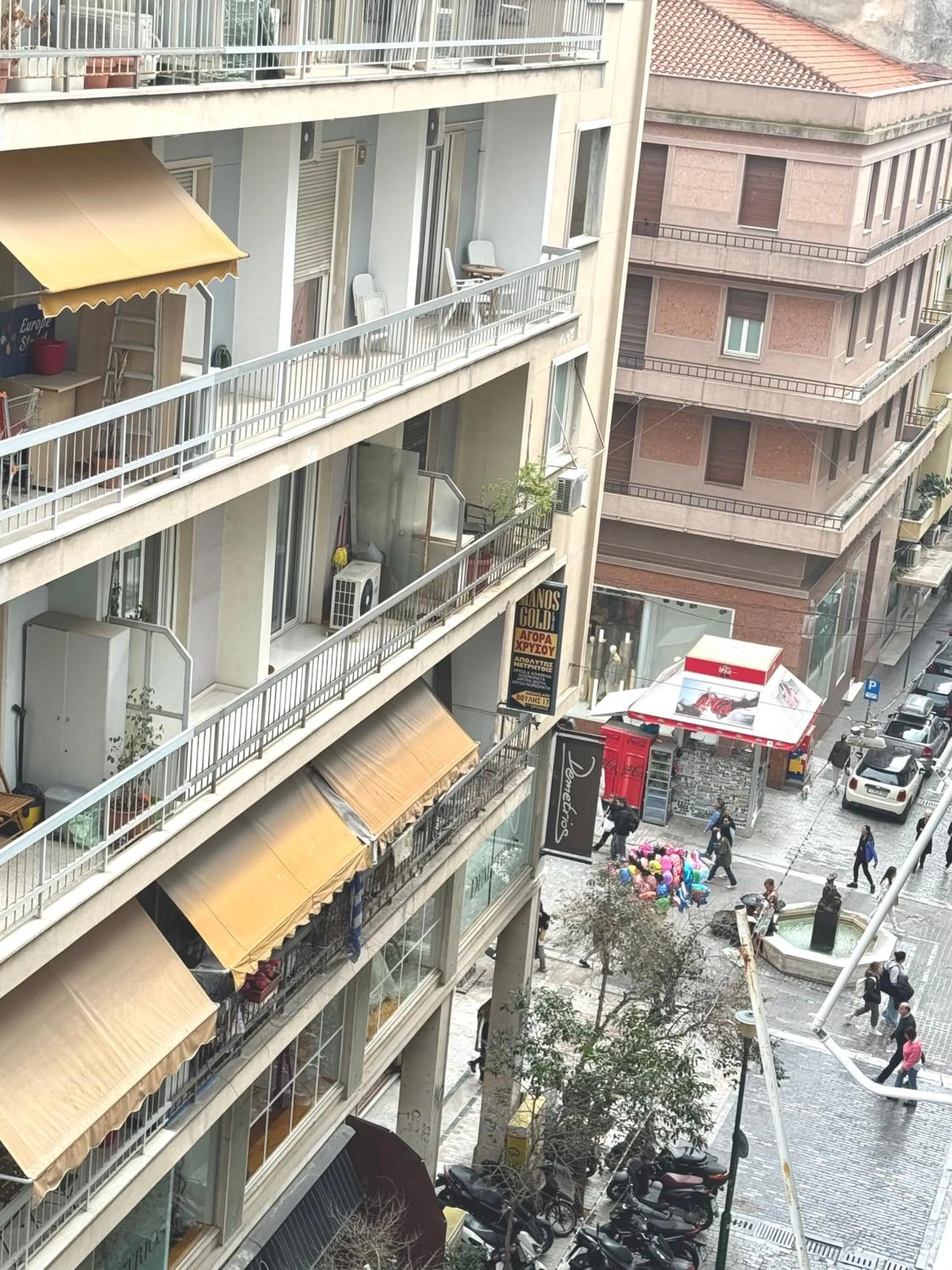 City view in Voulis Best Global Home