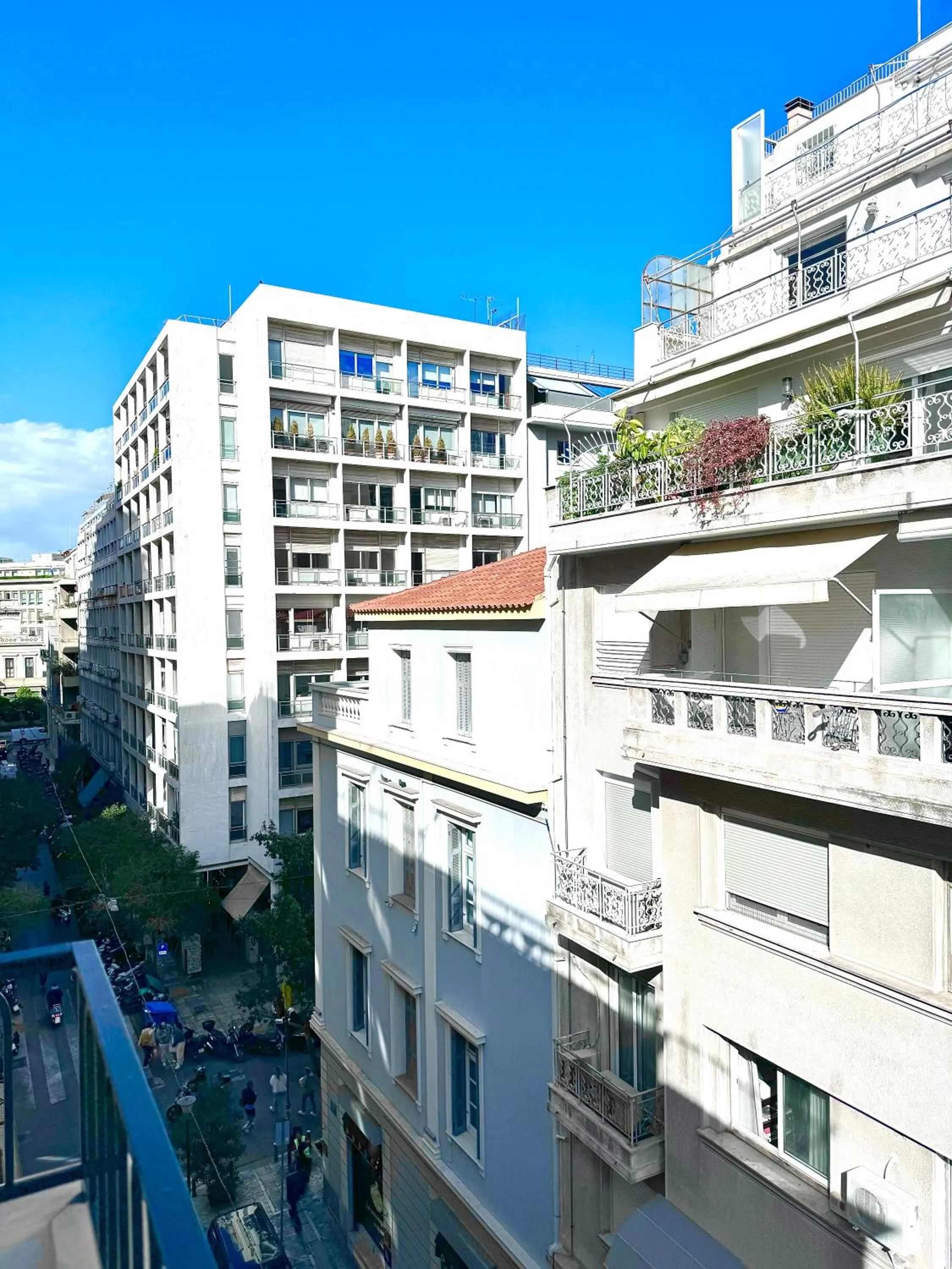 City view in Voulis Best Global Home