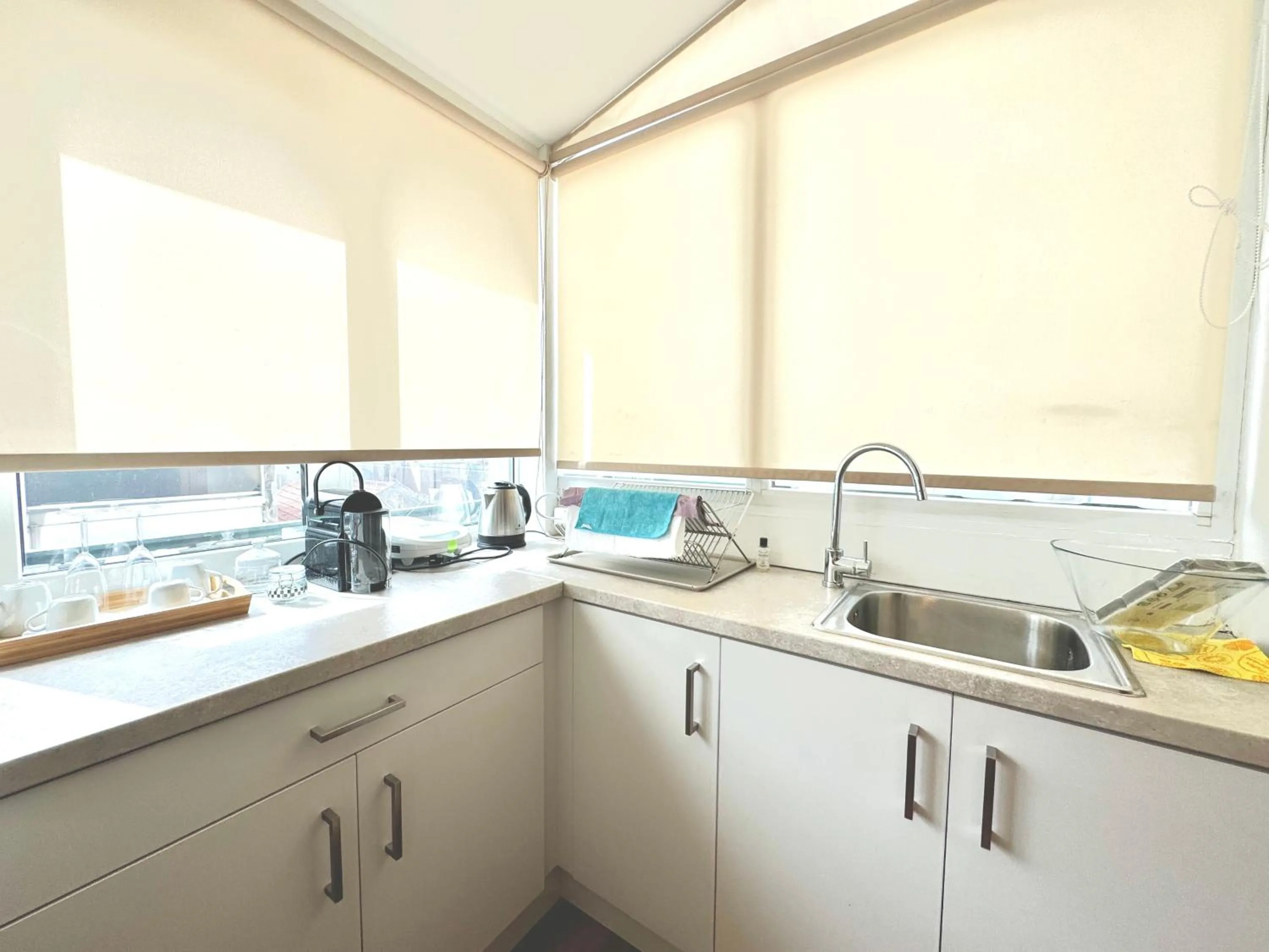 Kitchen or kitchenette in Voulis Best Global Home