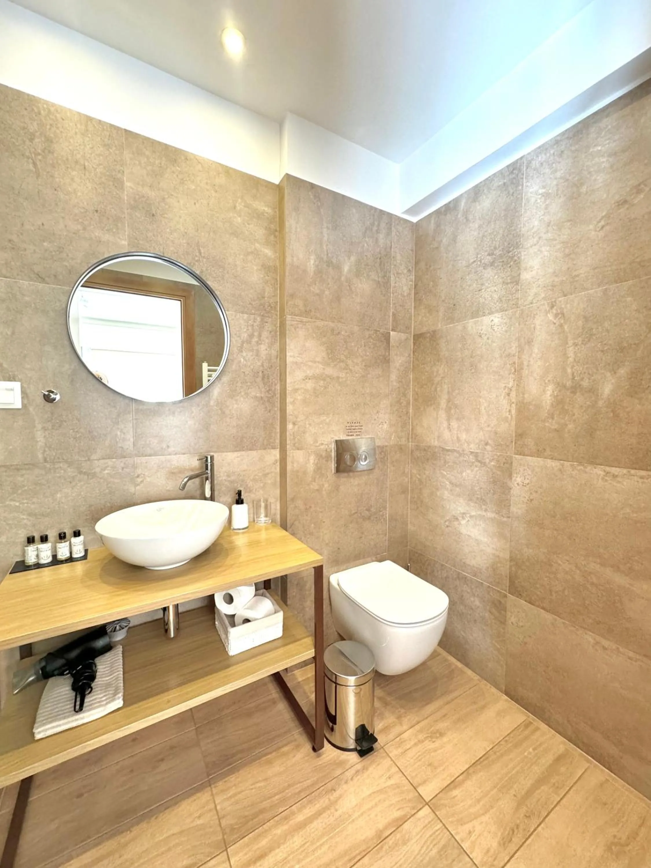 Toilet in Voulis Best Global Home