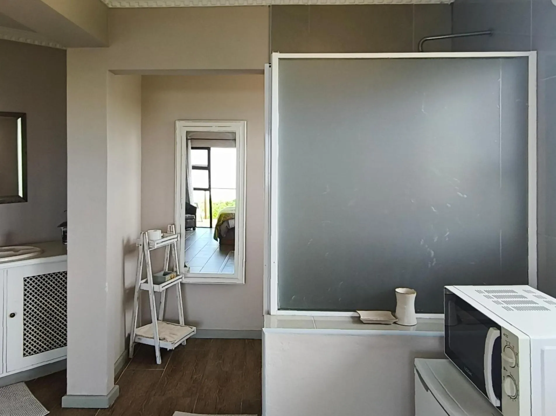 Bathroom in Cove View B&B