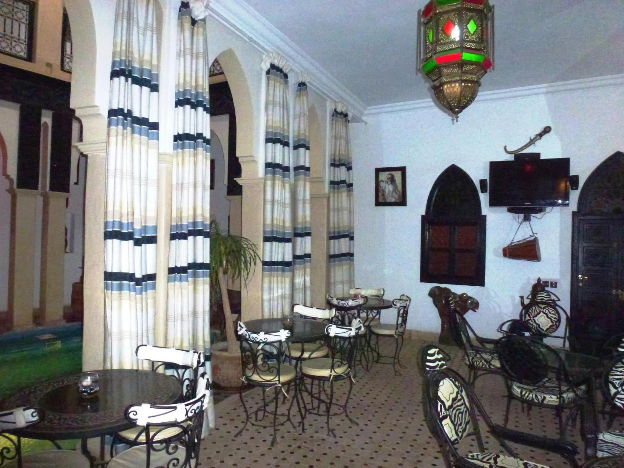 Living room in Ryad Laârouss