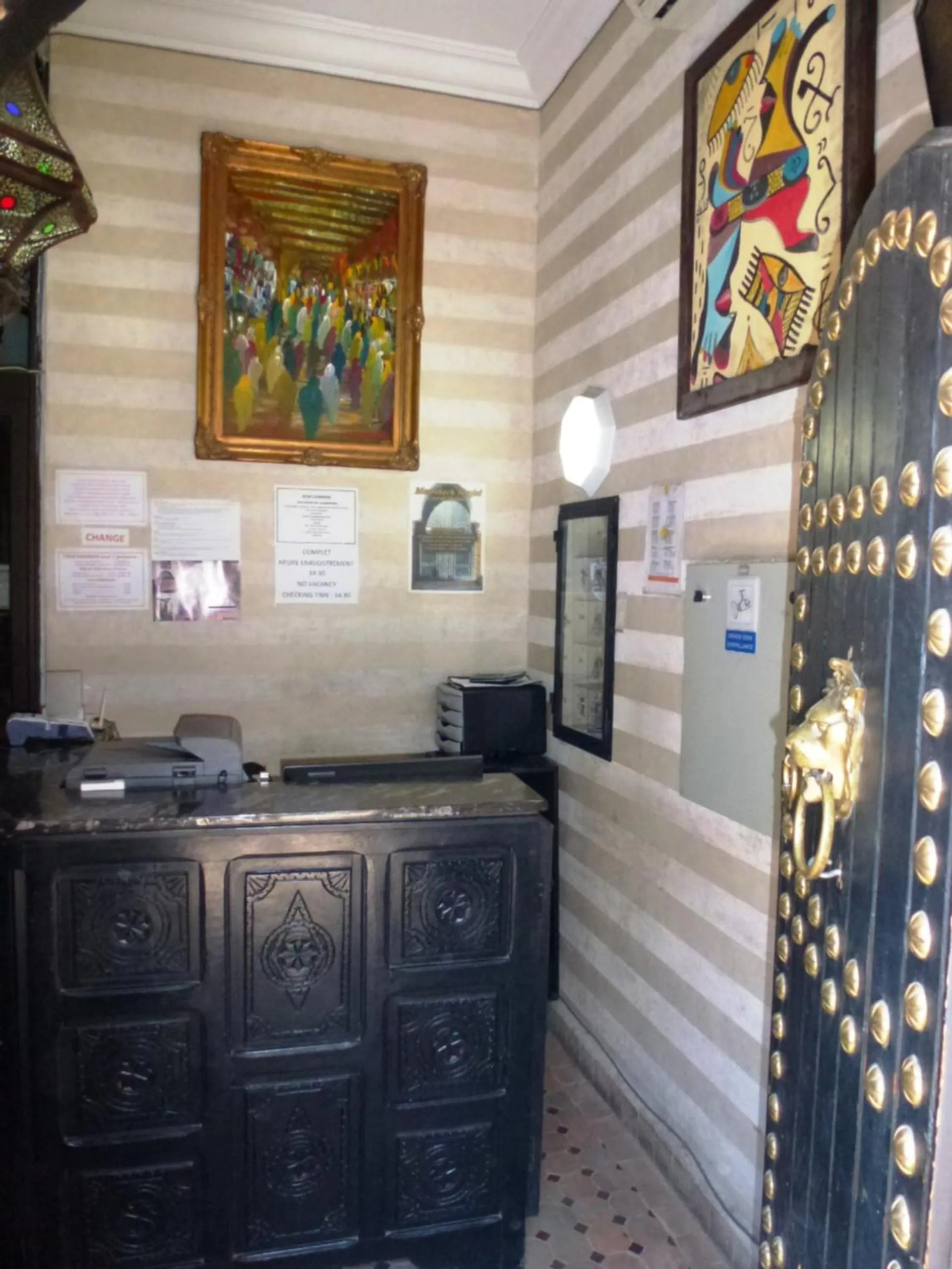 Lobby or reception in Ryad Laârouss