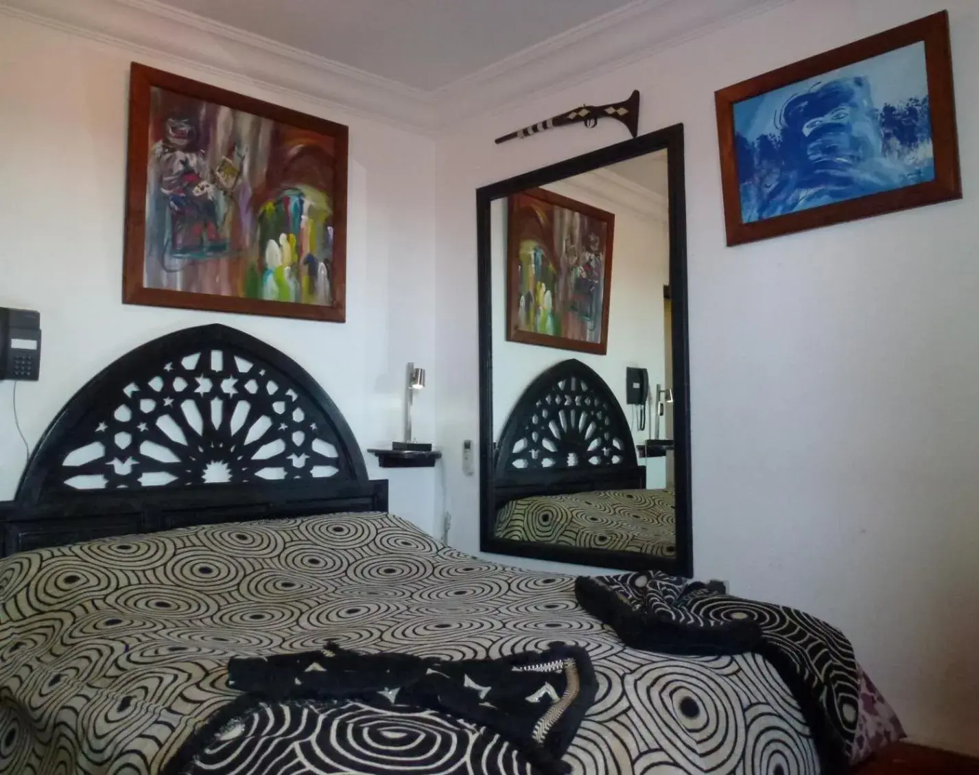 Double Room with Balcony in Ryad Laârouss Double Room with Balcony in Ryad Laârouss