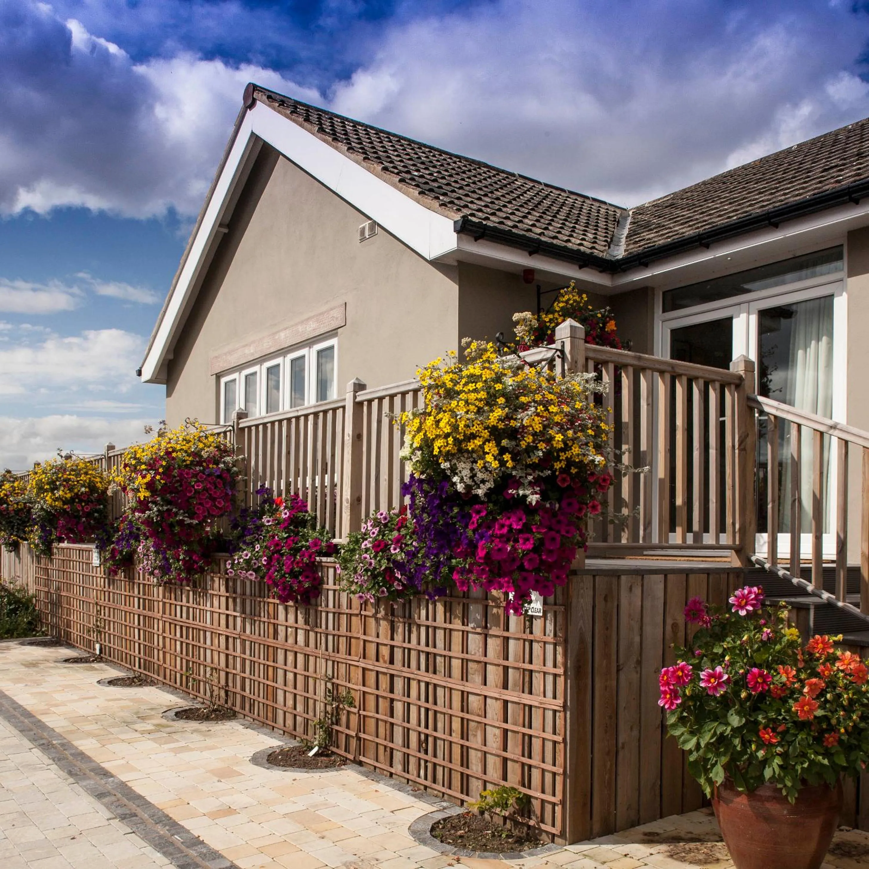 Facade/entrance in Black Horse Beamish