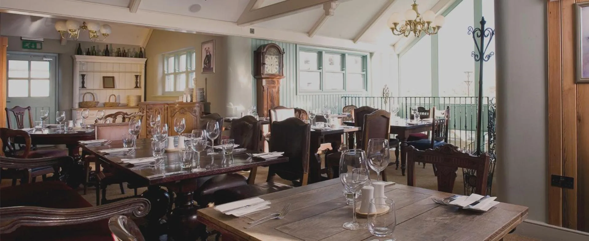 Restaurant/places to eat in Black Horse Beamish