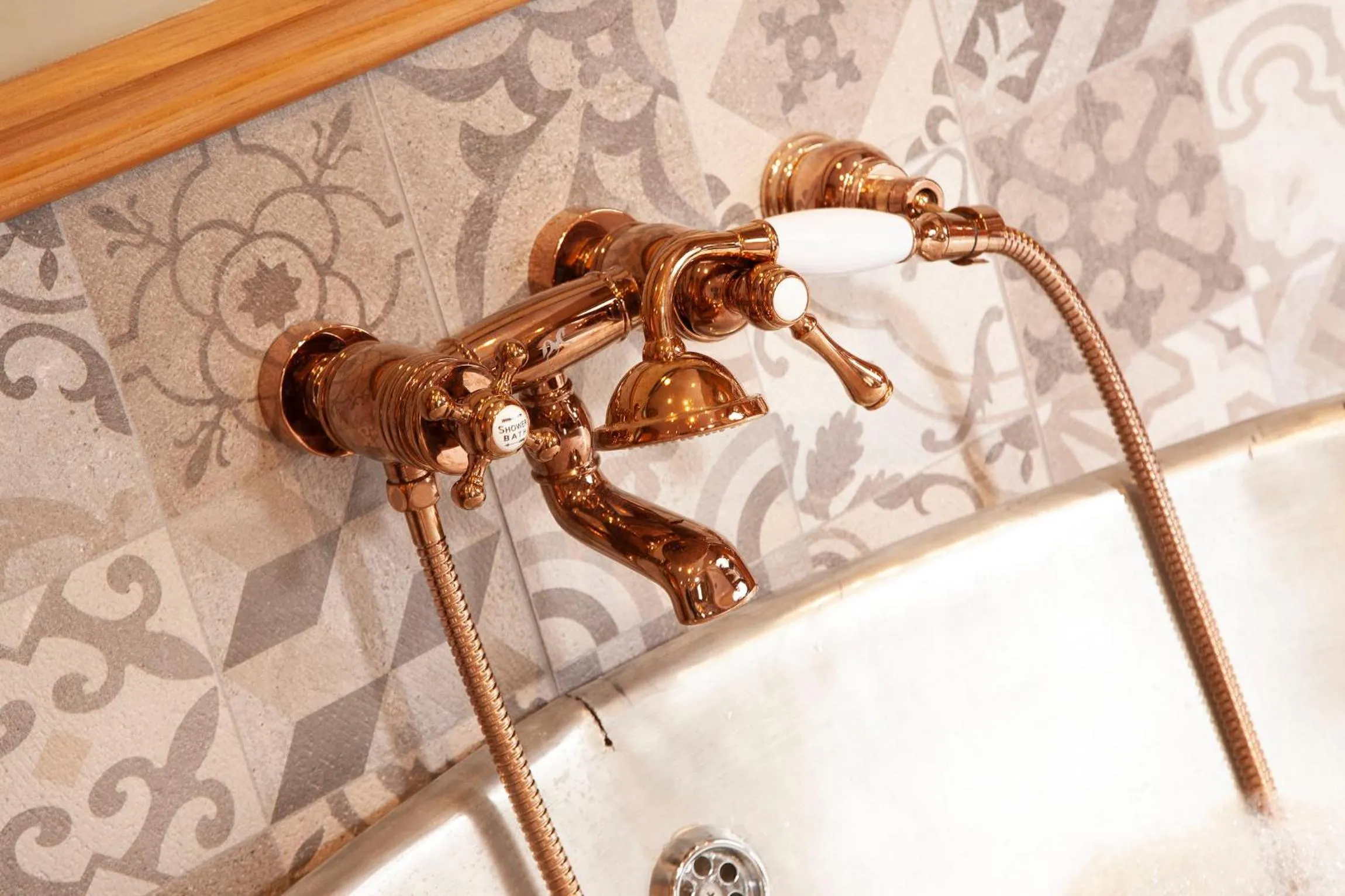 Bathroom in Black Horse Beamish