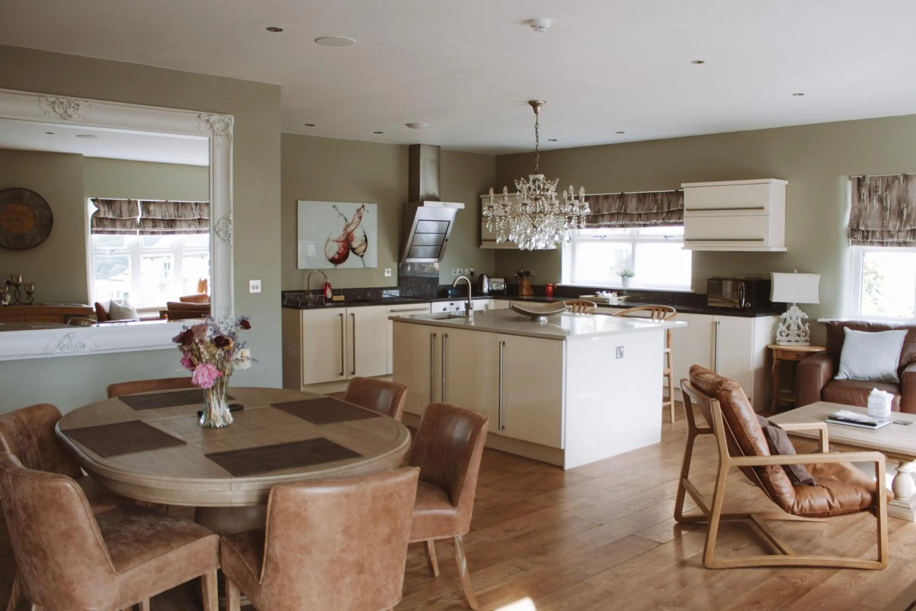 Kitchen or kitchenette in Black Horse Beamish