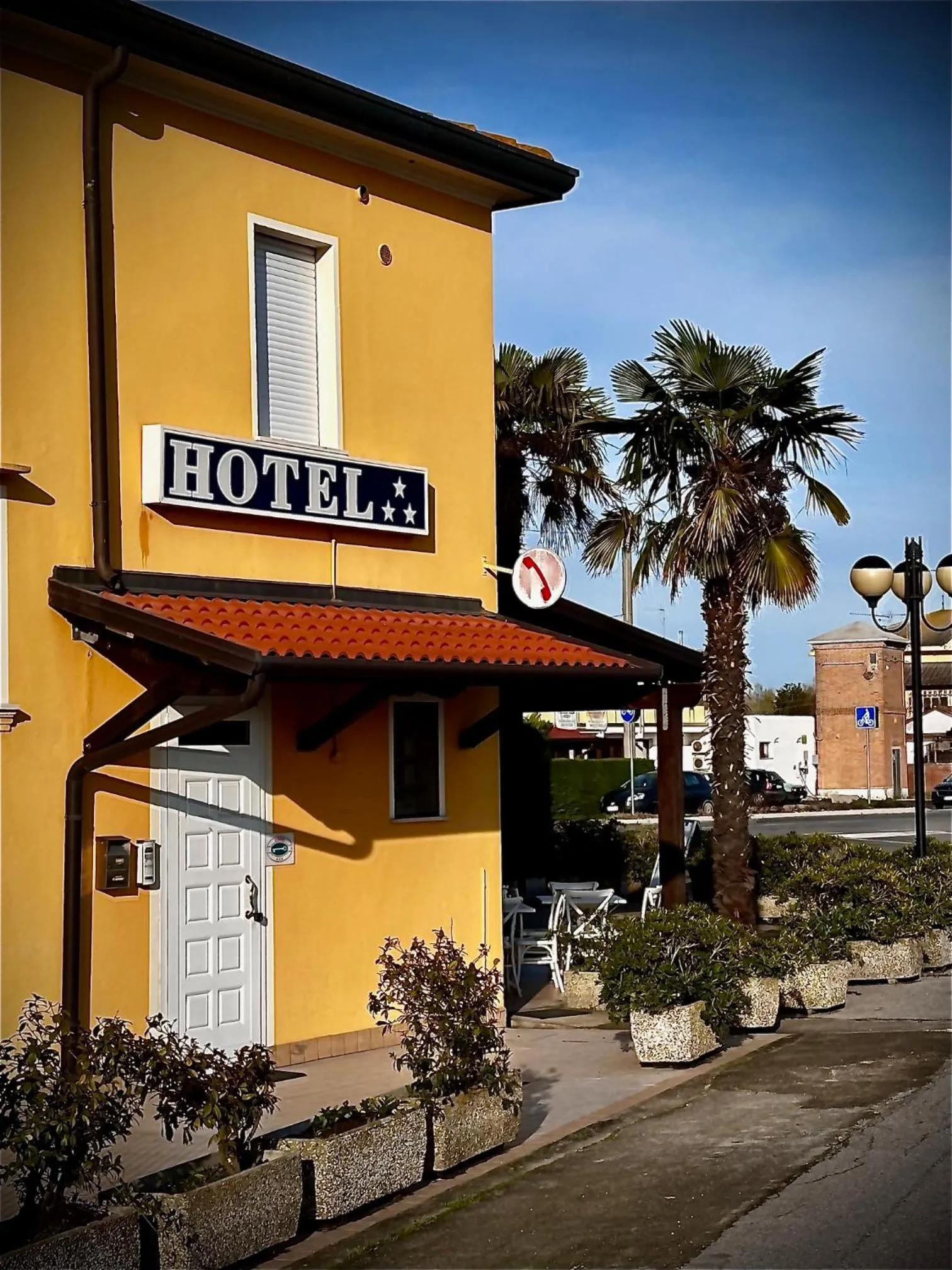 Property building in Hotel Ponte Molo