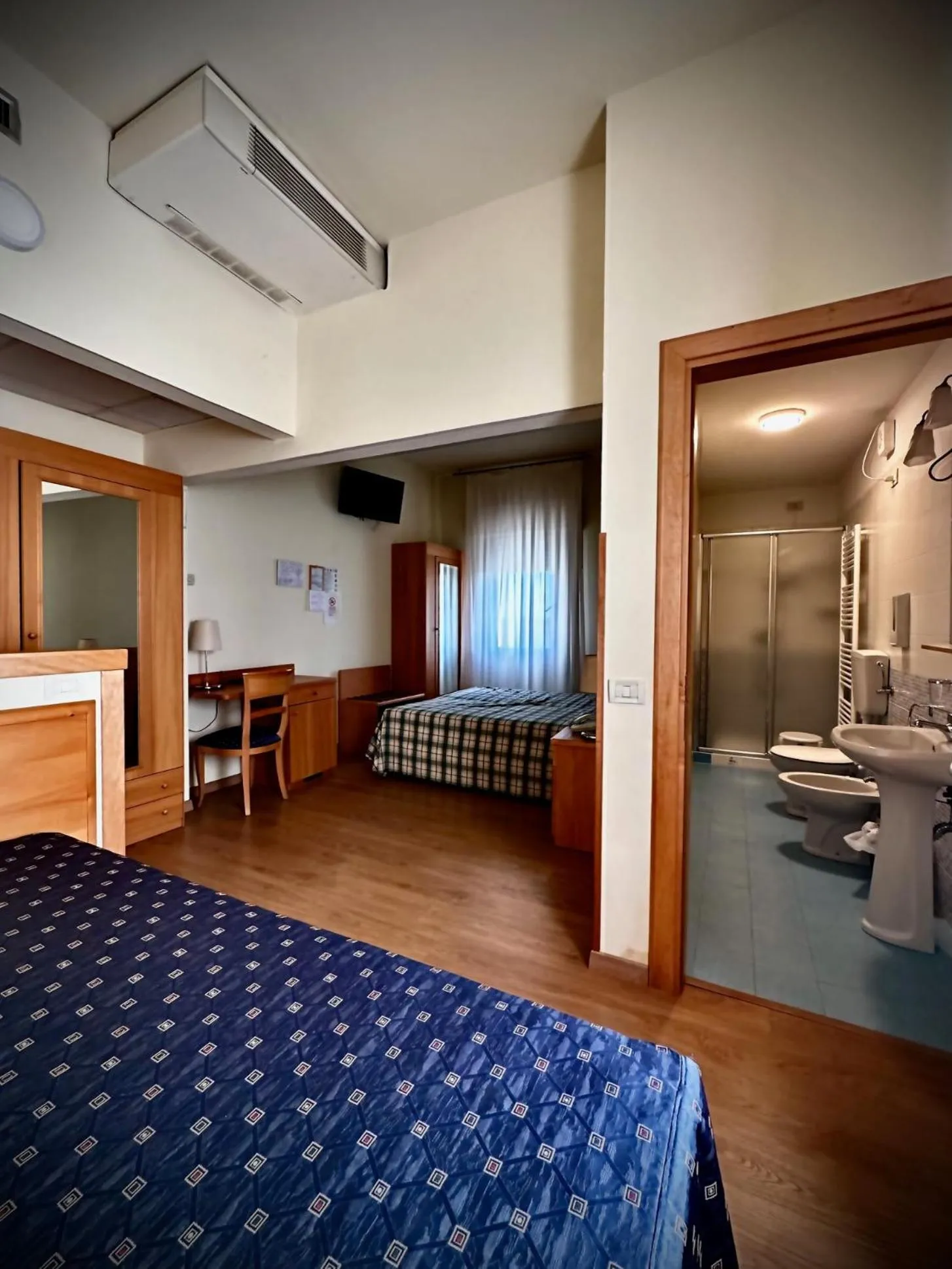 Bed in Hotel Ponte Molo