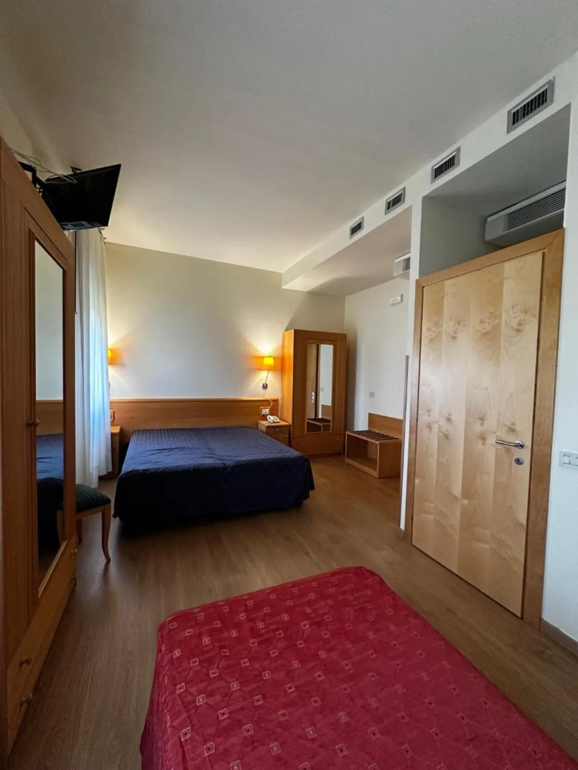 Bed in Hotel Ponte Molo