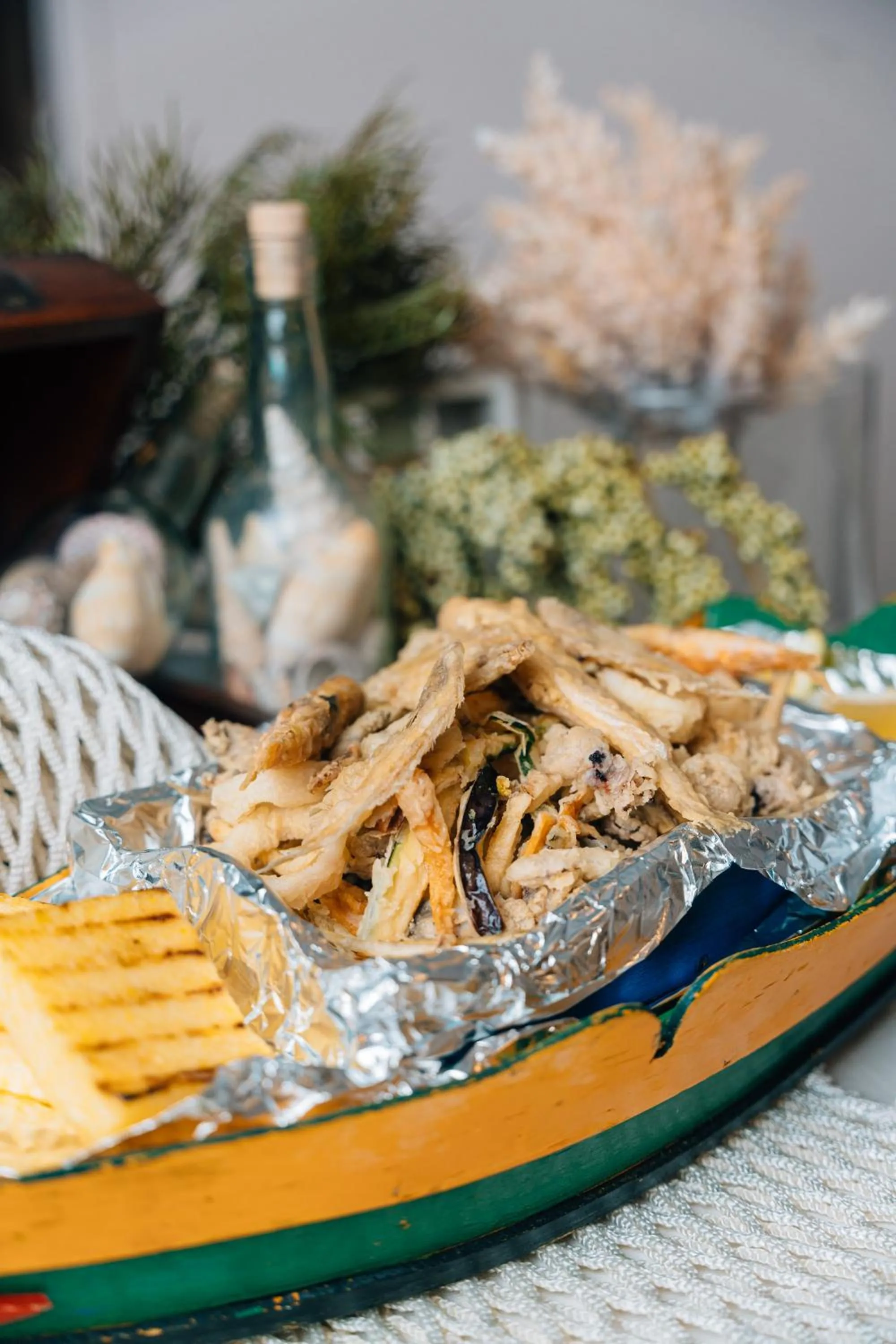 Restaurant/places to eat in Hotel Ponte Molo