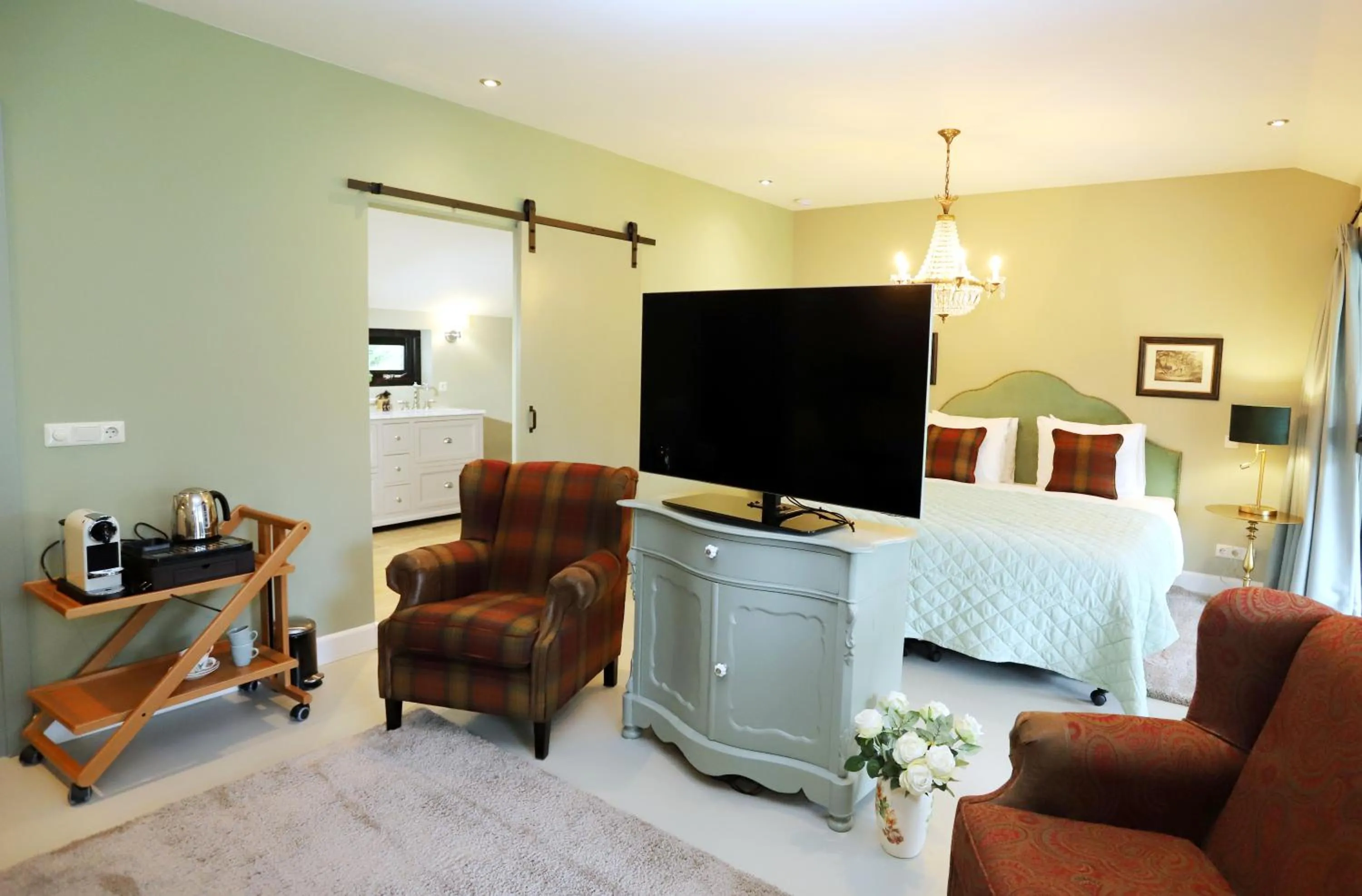 Photo of the whole room in Het Ros van Twente