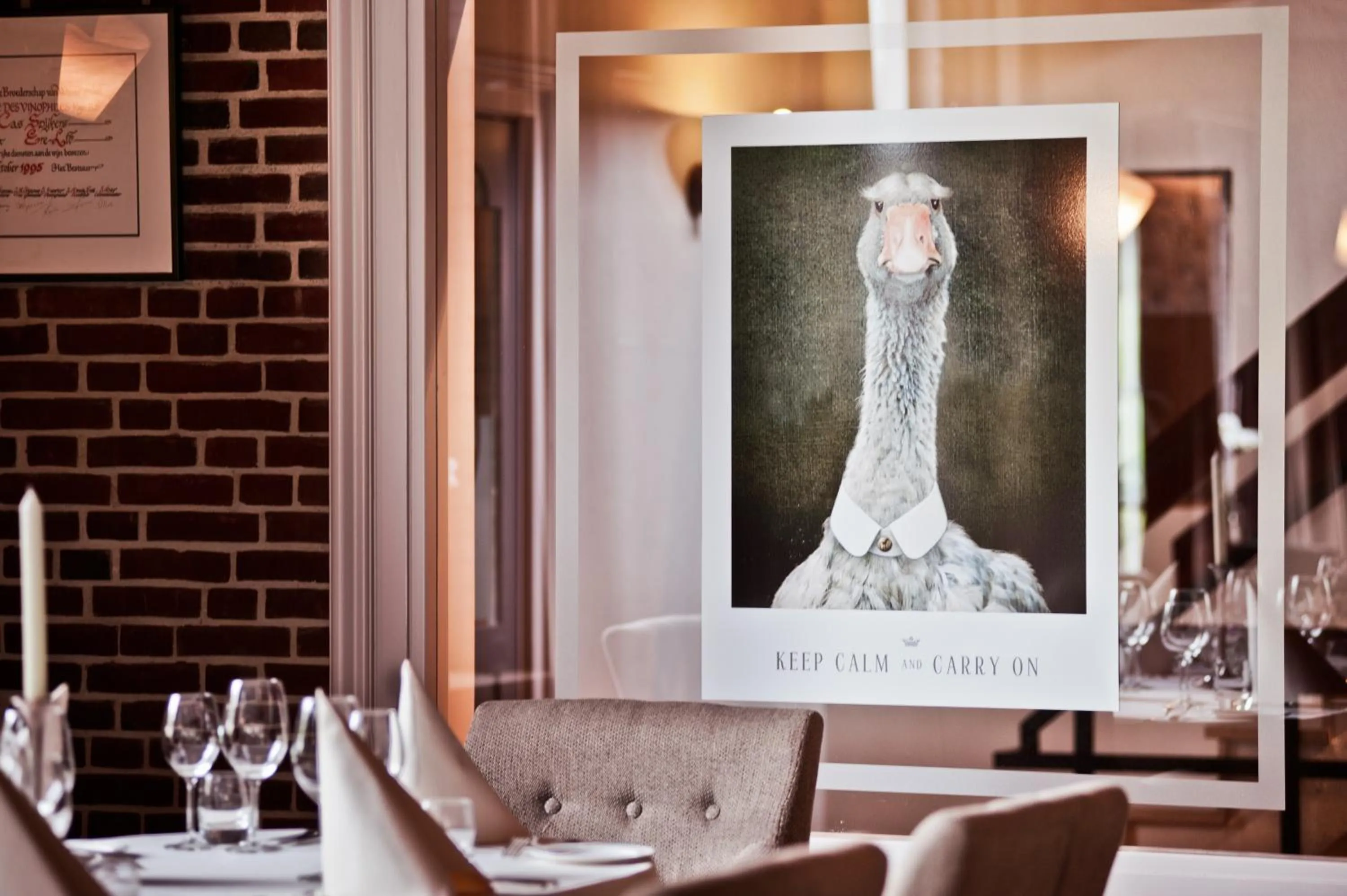 Logo/Certificate/Sign in Het Ros van Twente