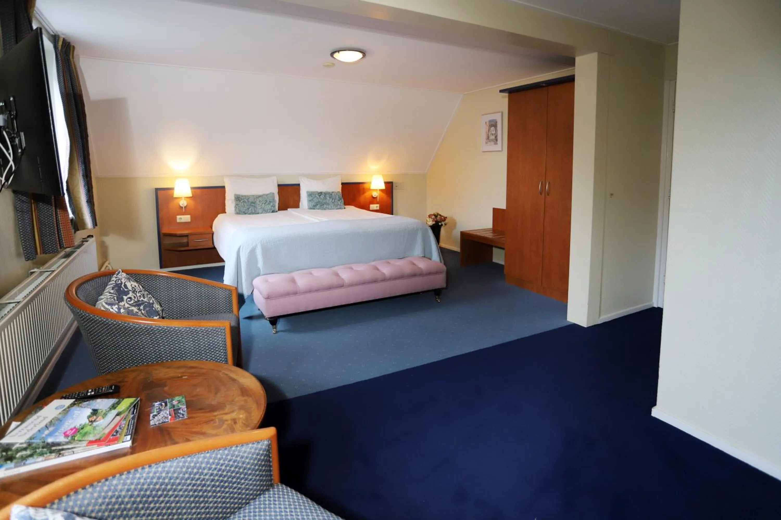 Photo of the whole room, Bed in Het Ros van Twente