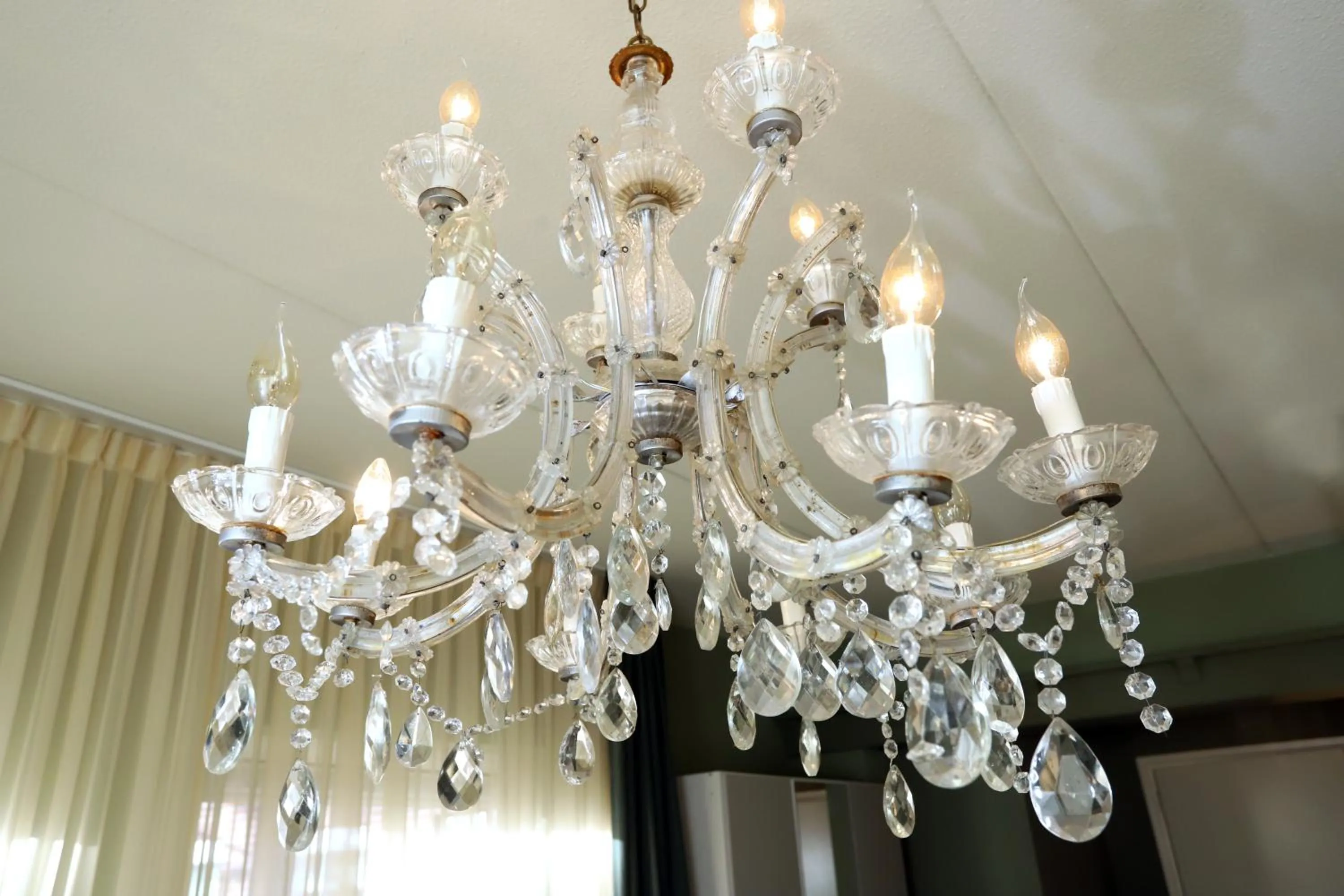 Living room in Het Ros van Twente