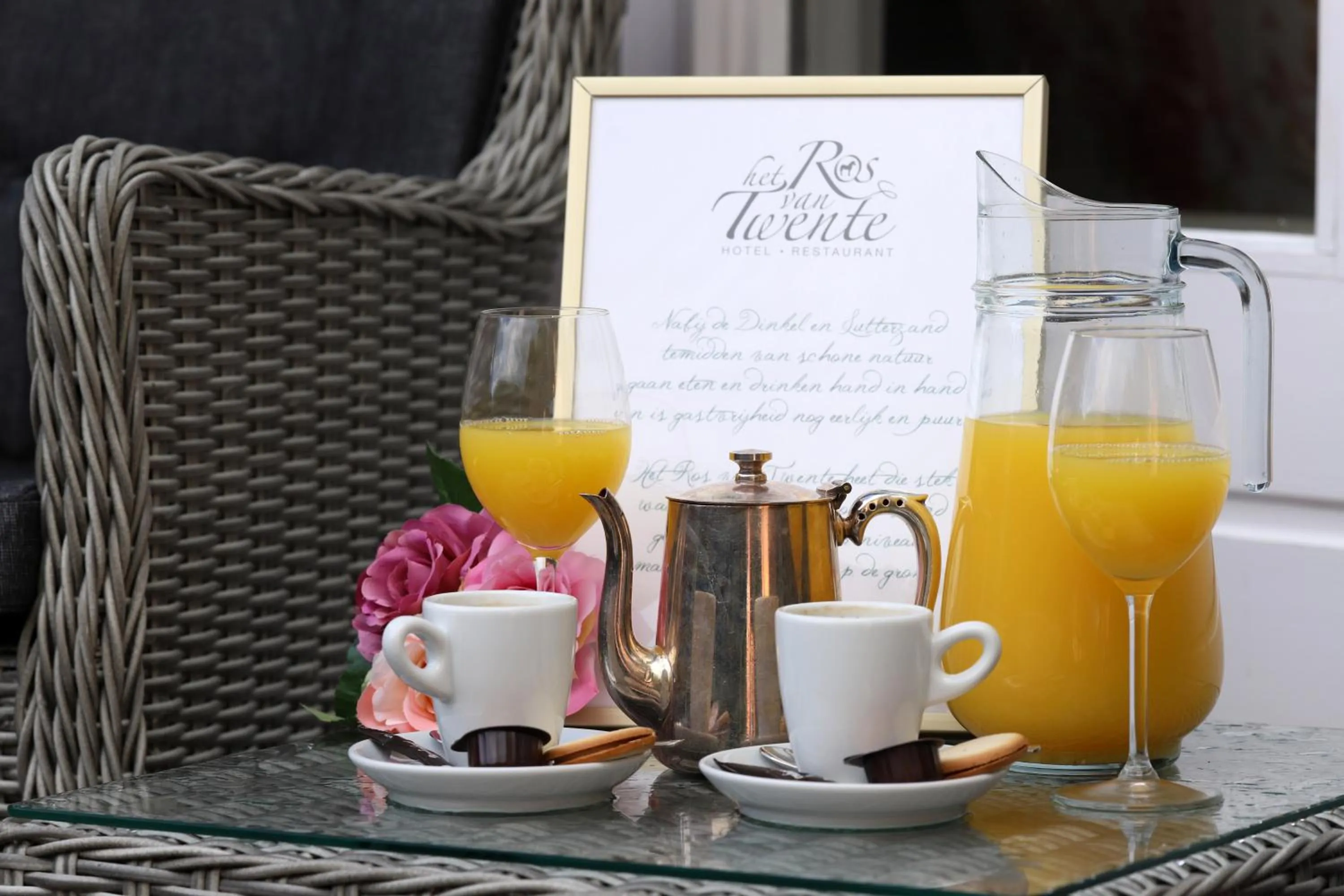 Patio in Het Ros van Twente