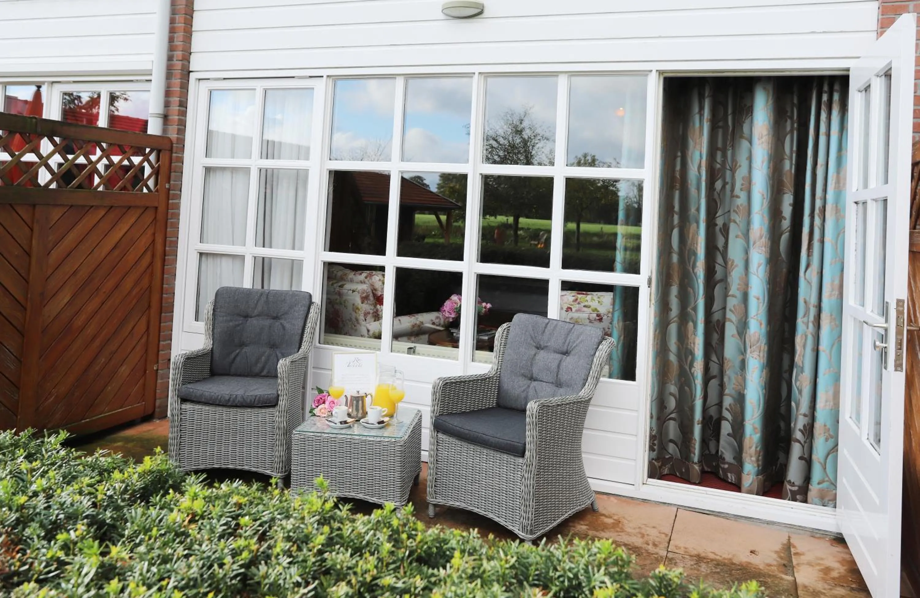 Patio in Het Ros van Twente