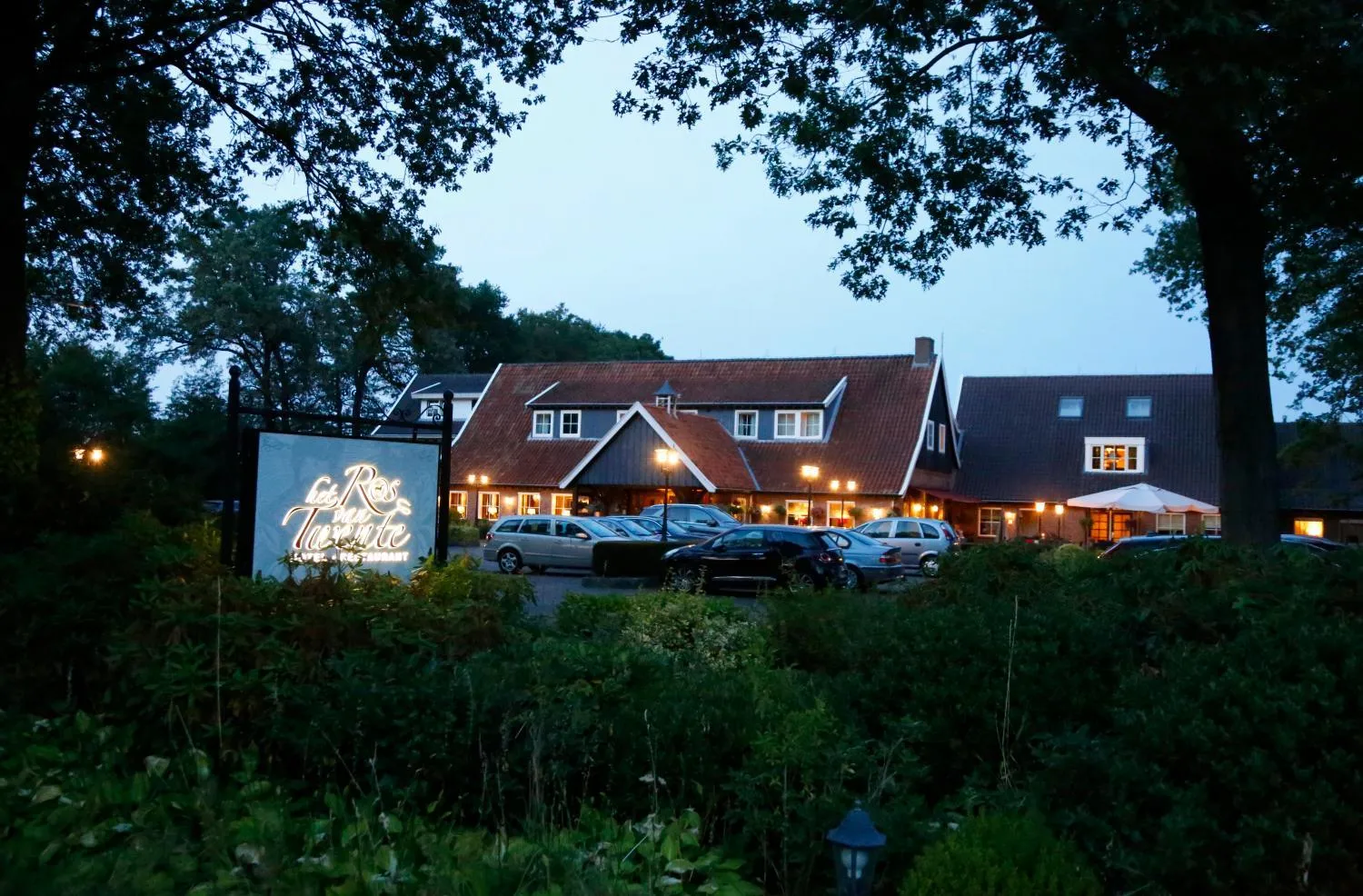 Property building in Het Ros van Twente